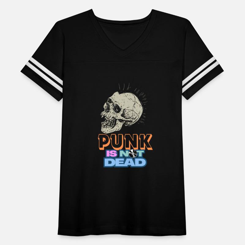 Punk Skull Mohawk Design – Punk Is Not Dead