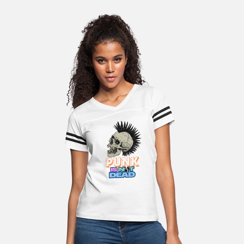 Punk Skull Mohawk Design – Punk Is Not Dead