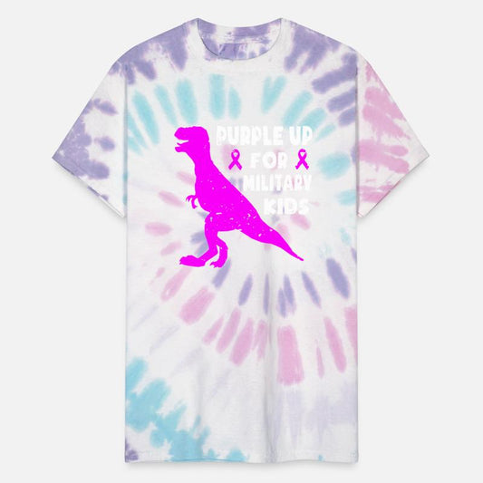 Purple Up For Military Kids