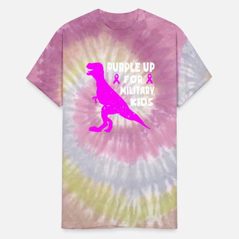 Purple Up For Military Kids