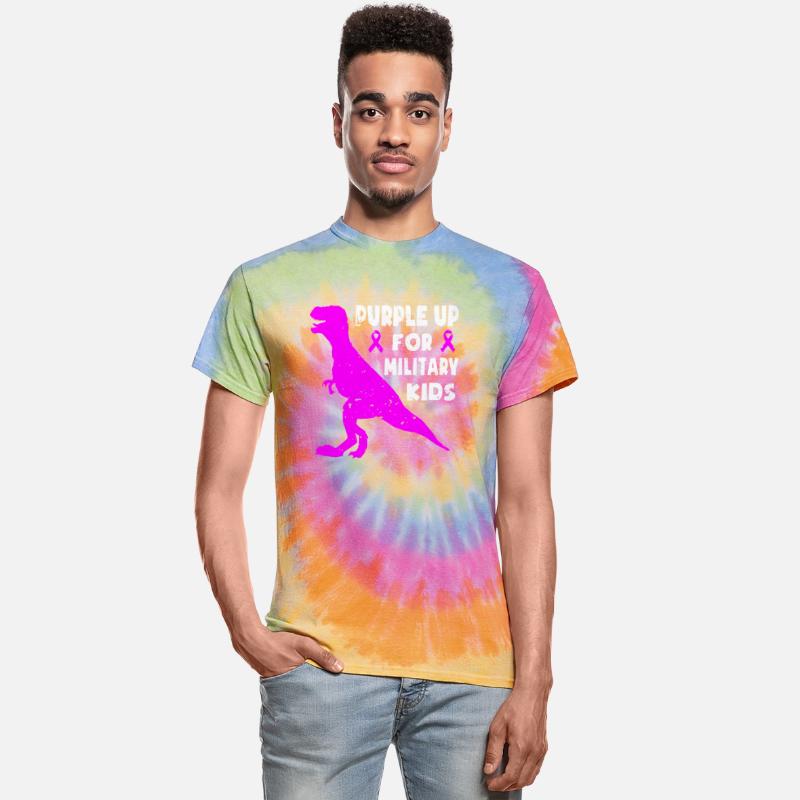 Purple Up For Military Kids