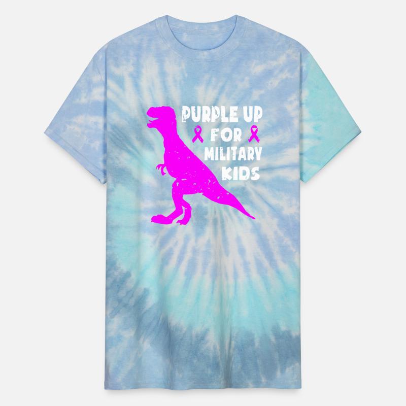 Purple Up For Military Kids