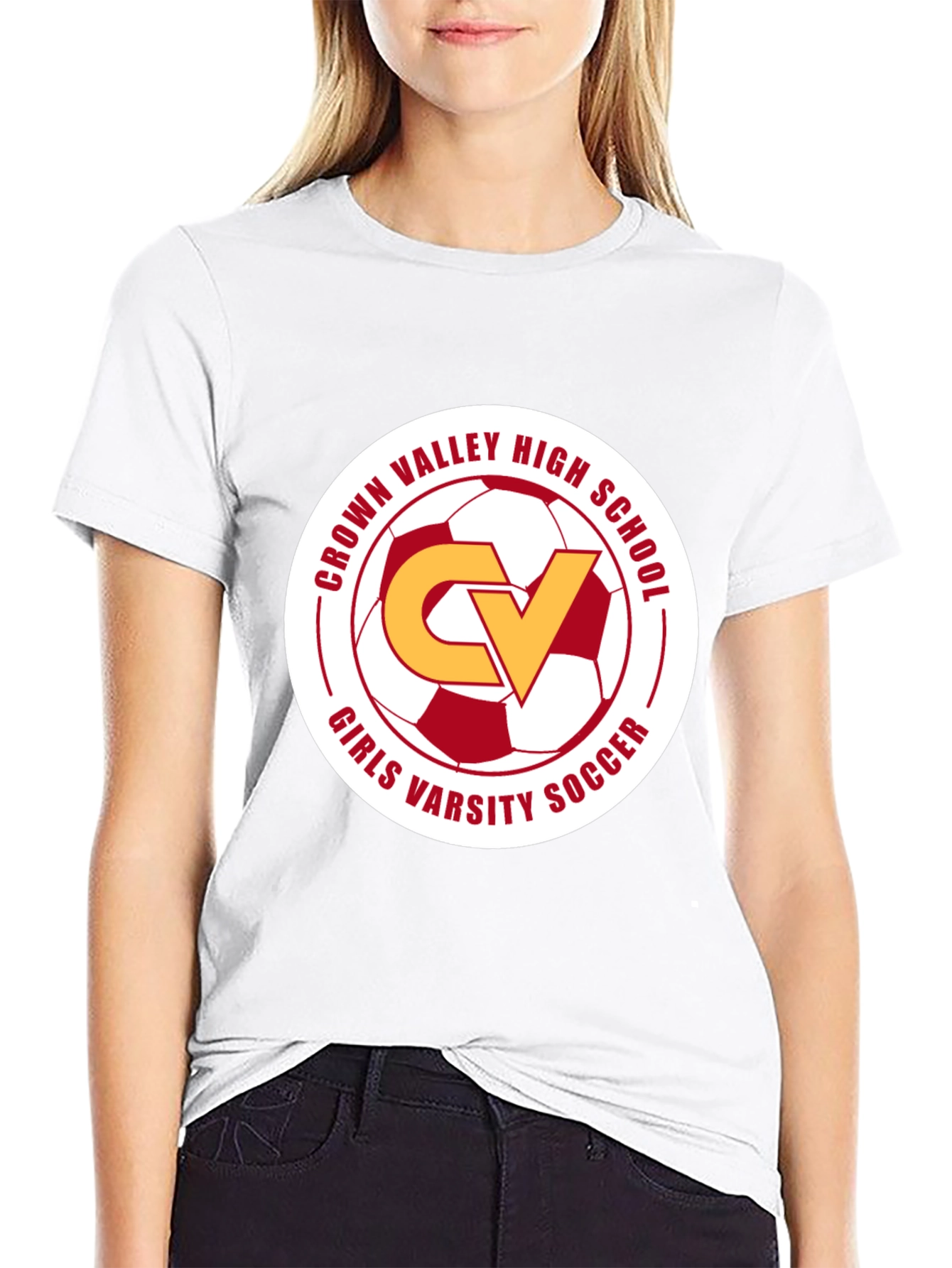 Crown Valley High Girls Soccer T-Shirt