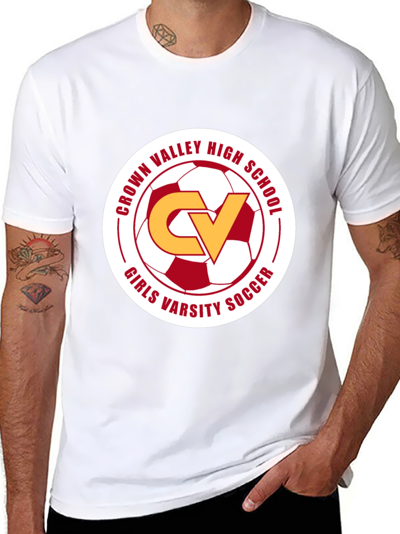 Crown Valley High Girls Soccer T-Shirt