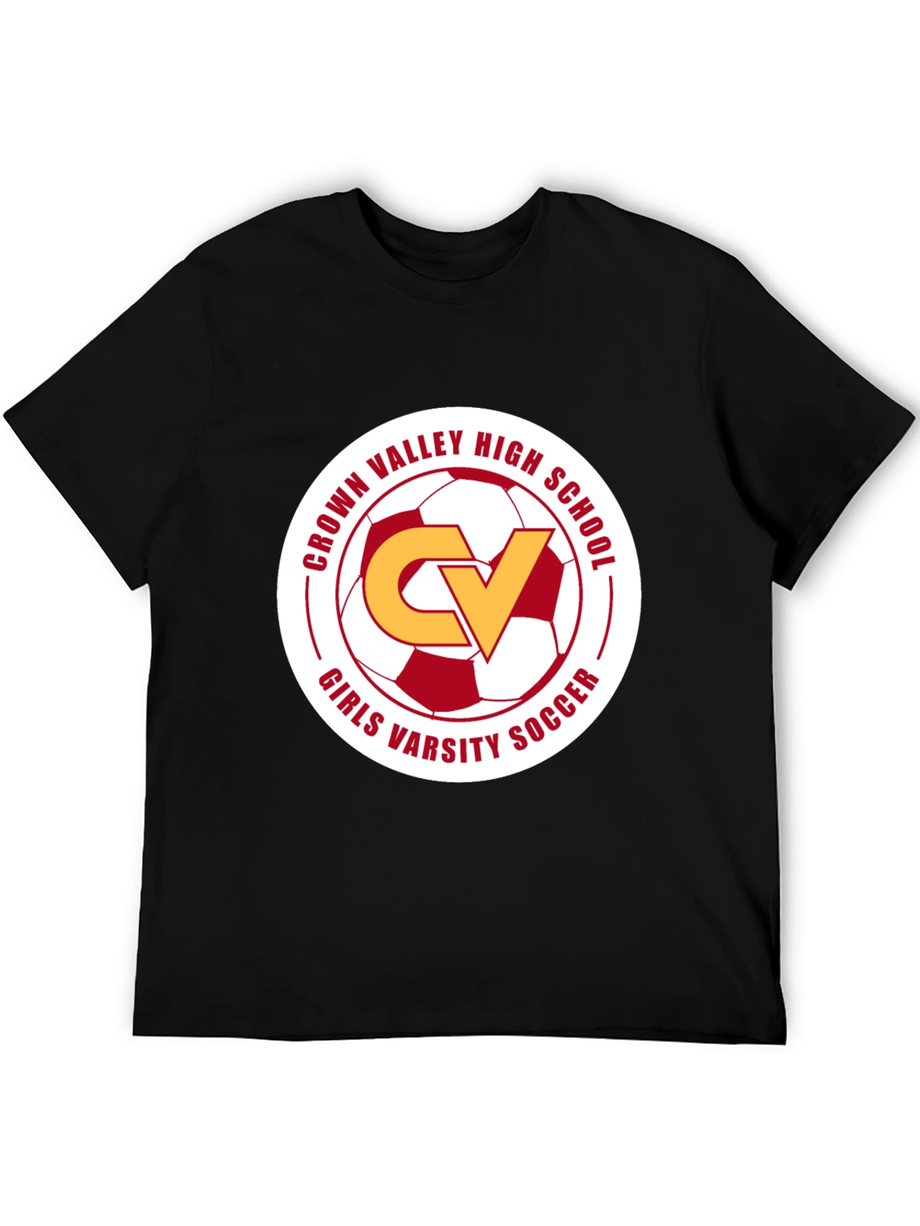 Crown Valley High Girls Soccer T-Shirt