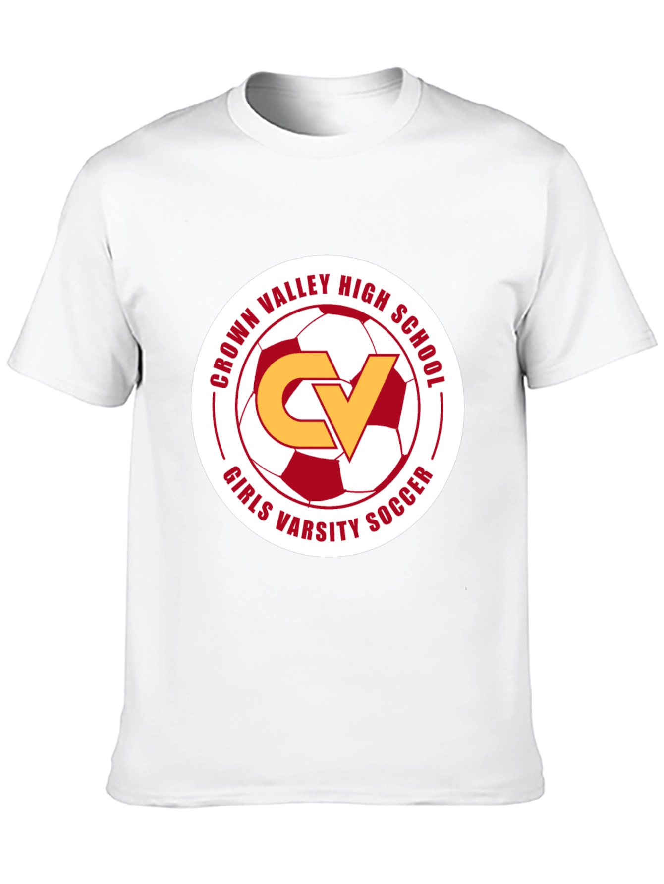 Crown Valley High Girls Soccer T-Shirt