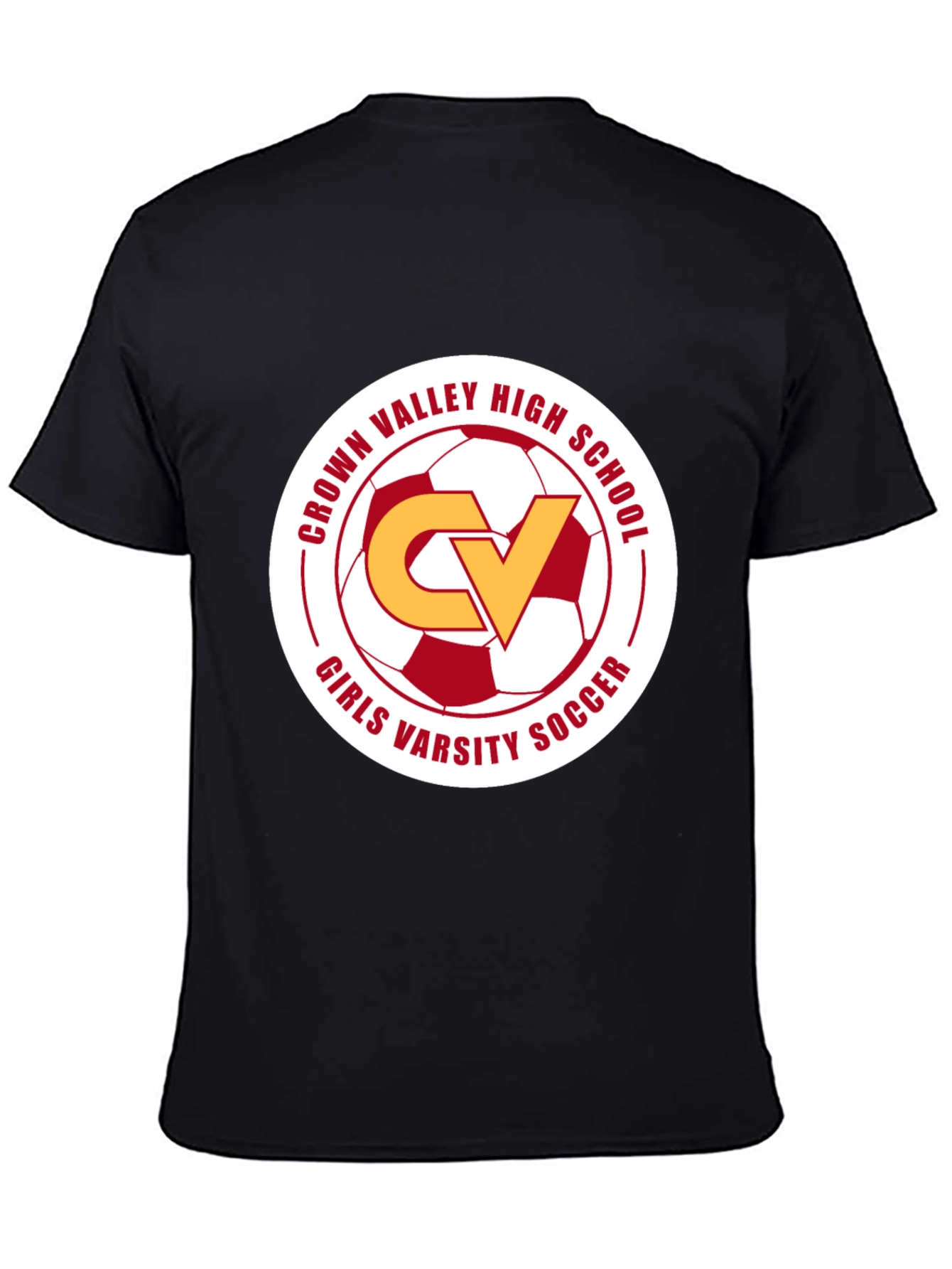 Crown Valley High Girls Soccer T-Shirt