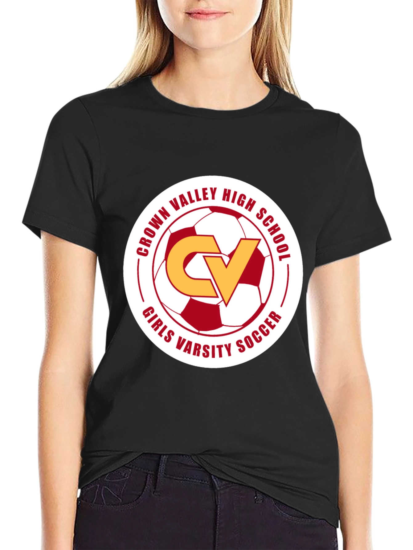 Crown Valley High Girls Soccer T-Shirt