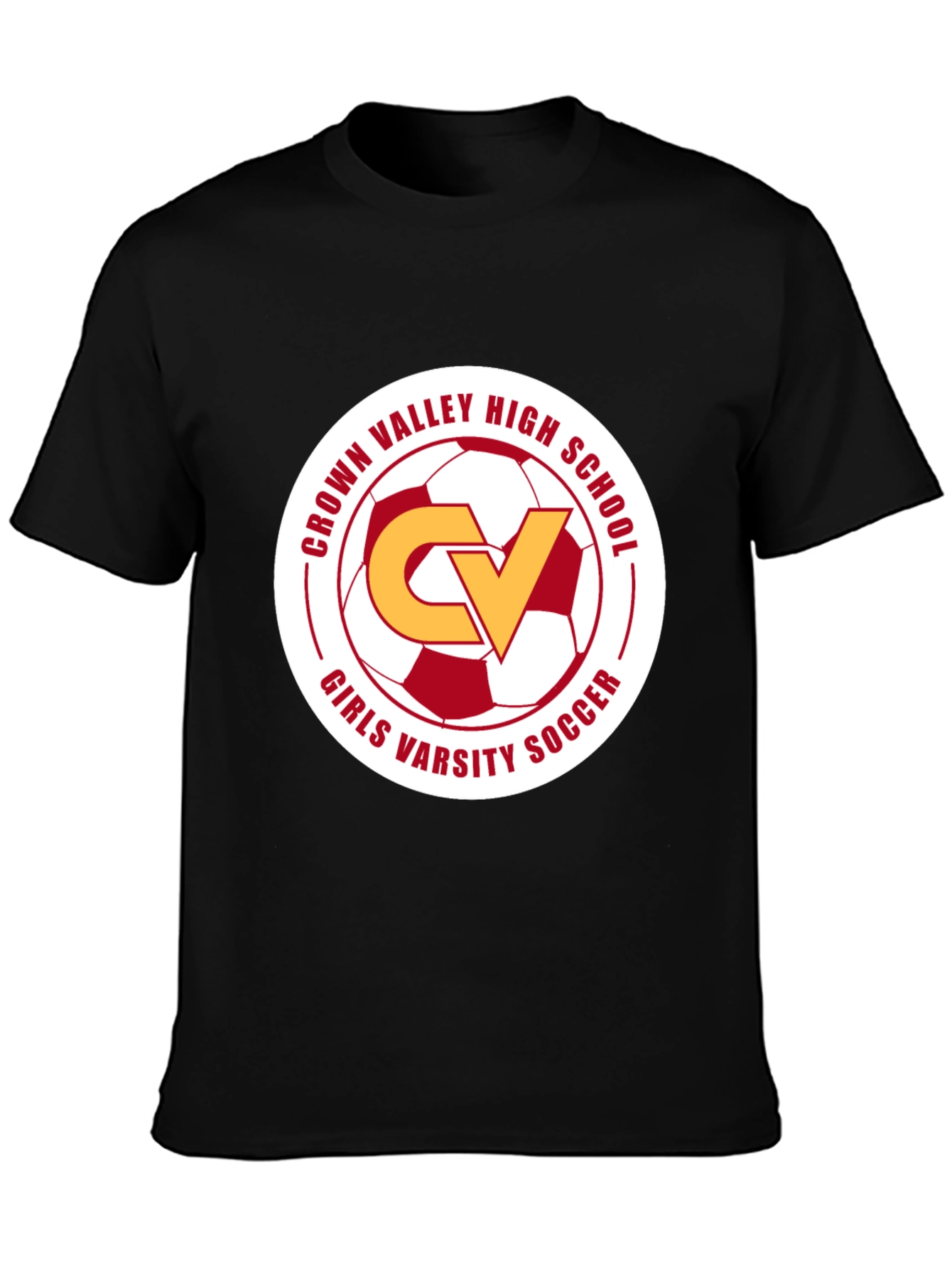 Crown Valley High Girls Soccer T-Shirt