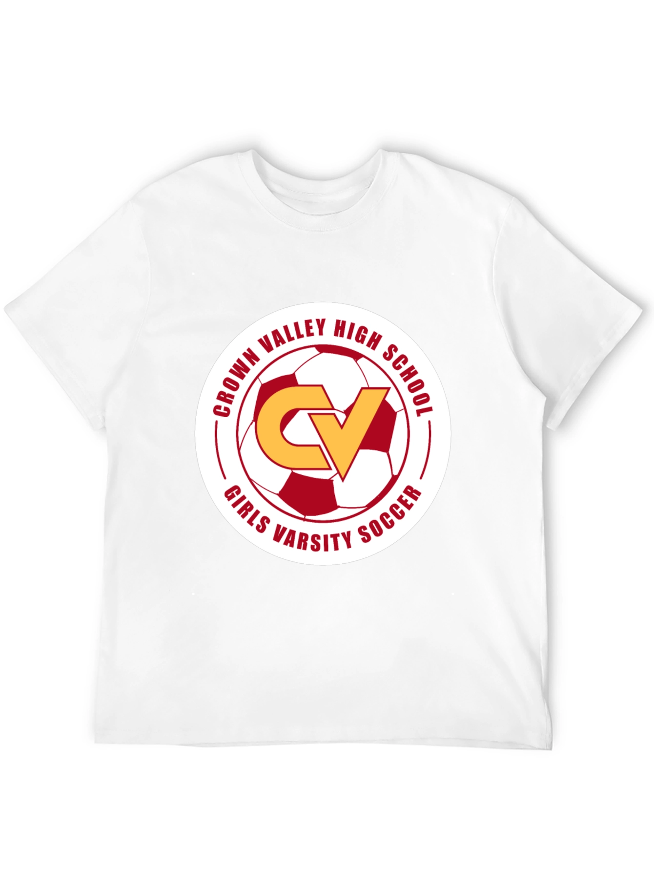 Crown Valley High Girls Soccer T-Shirt