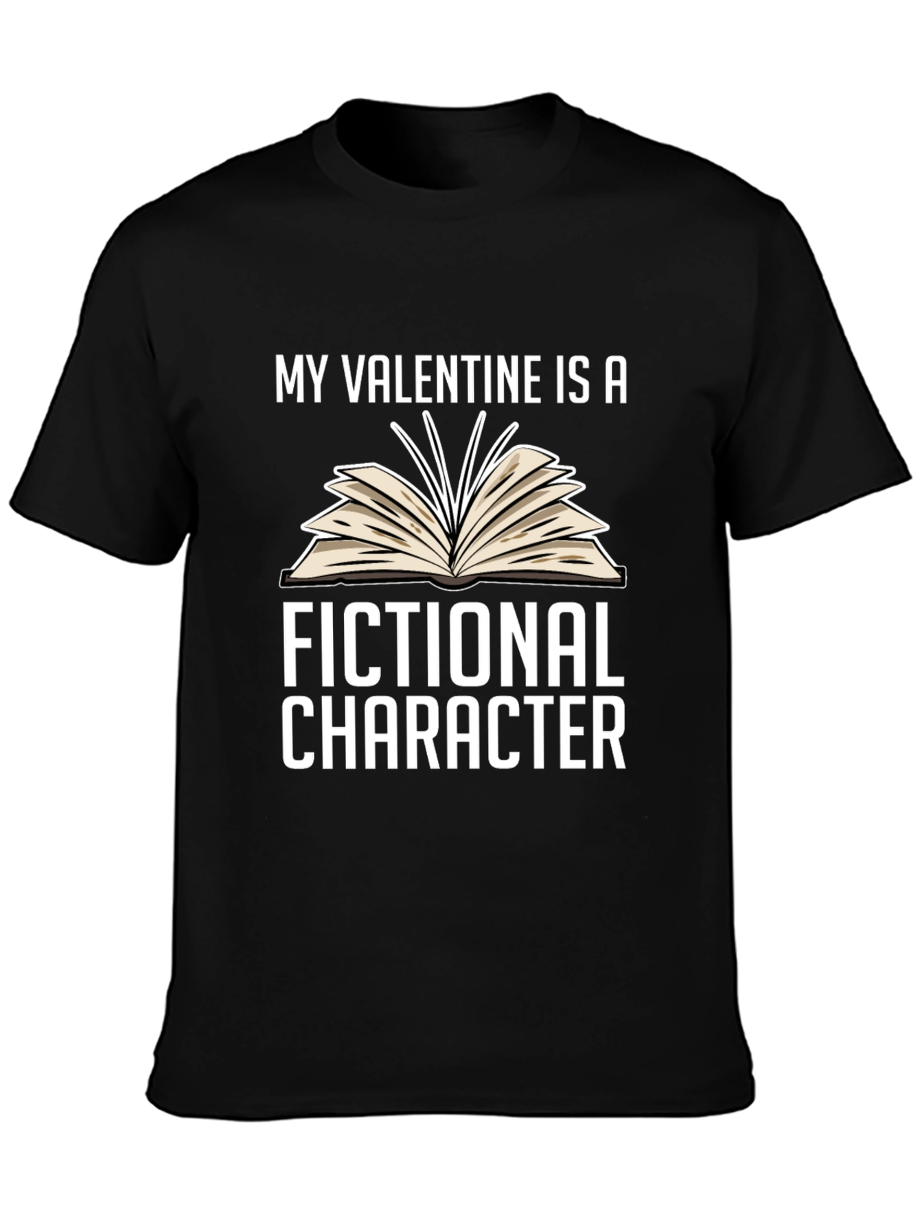 Fictional Character Valentine T-Shirt - Book Lover Tee