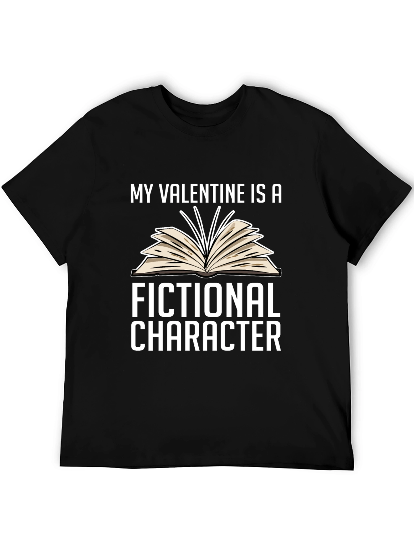 Fictional Character Valentine T-Shirt - Book Lover Tee