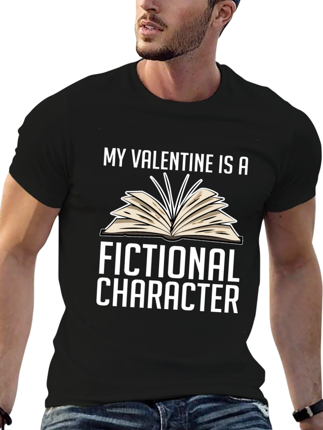 Fictional Character Valentine T-Shirt - Book Lover Tee