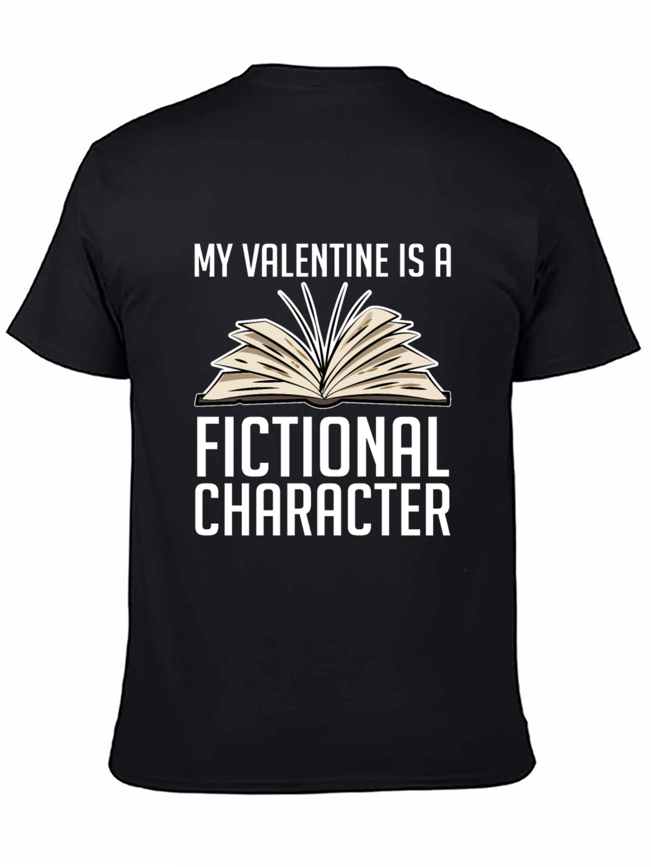 Fictional Character Valentine T-Shirt - Book Lover Tee