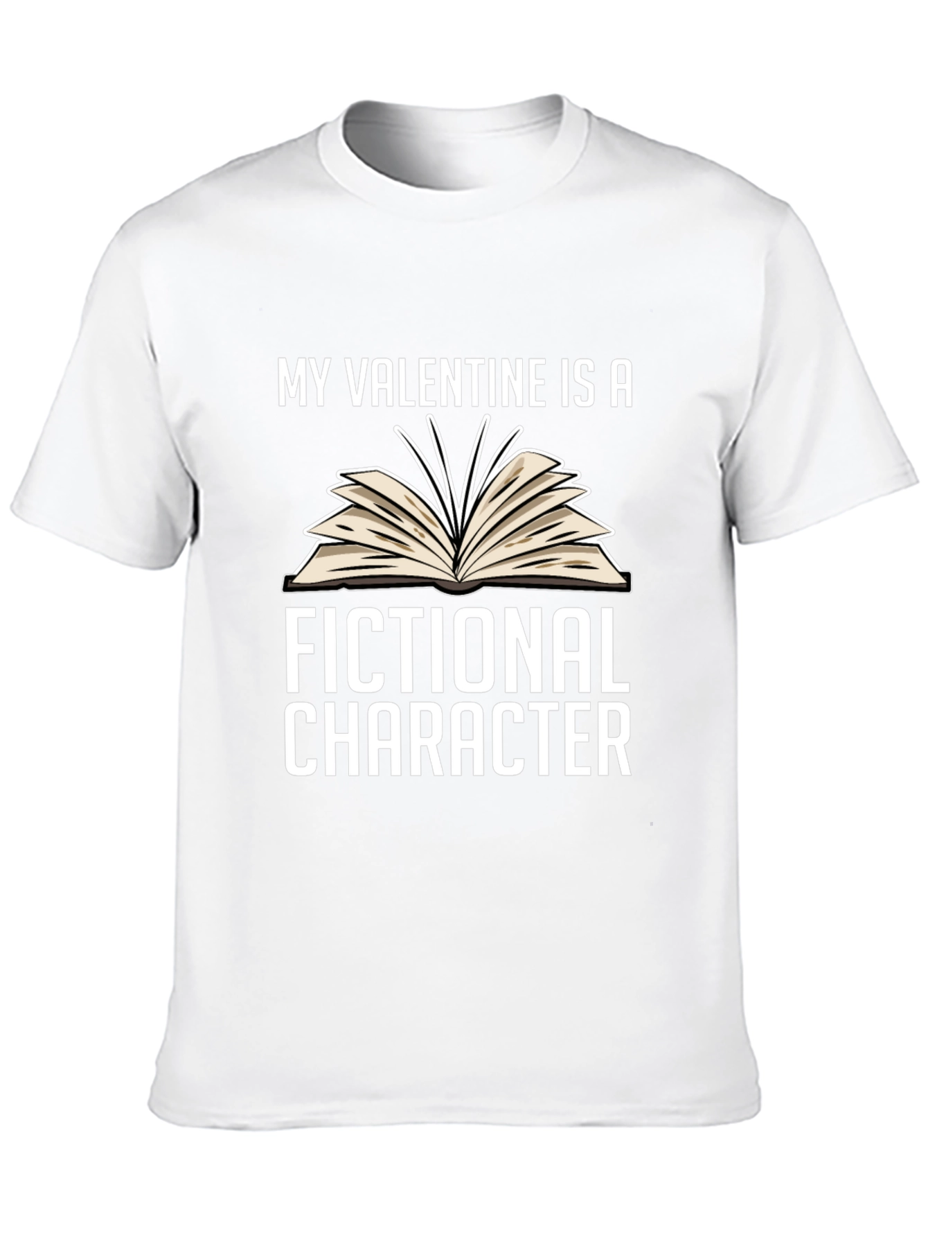 Fictional Character Valentine T-Shirt - Book Lover Tee