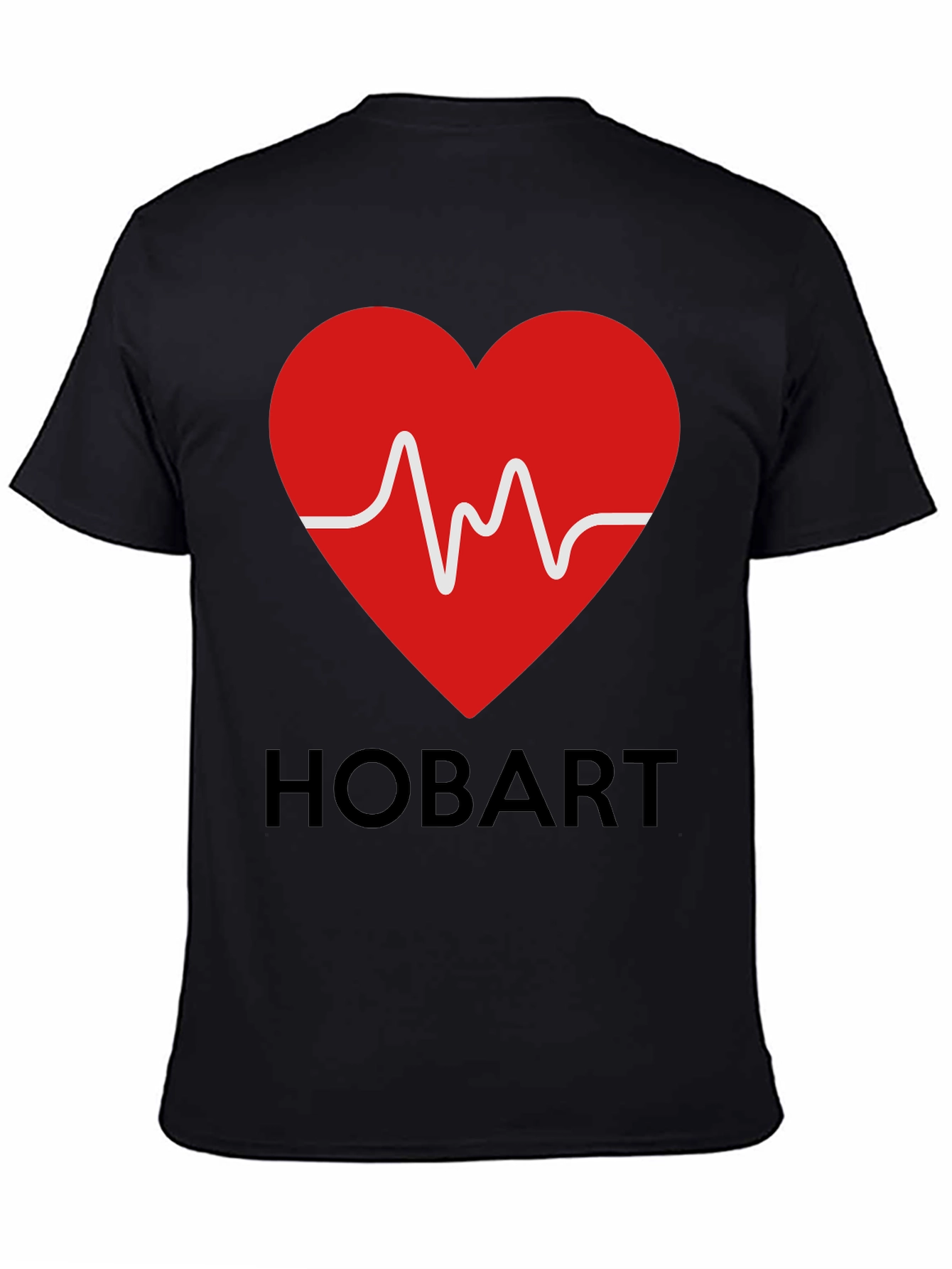 Hobart Heartbeat Graphic T-Shirt - Stylish & Unique