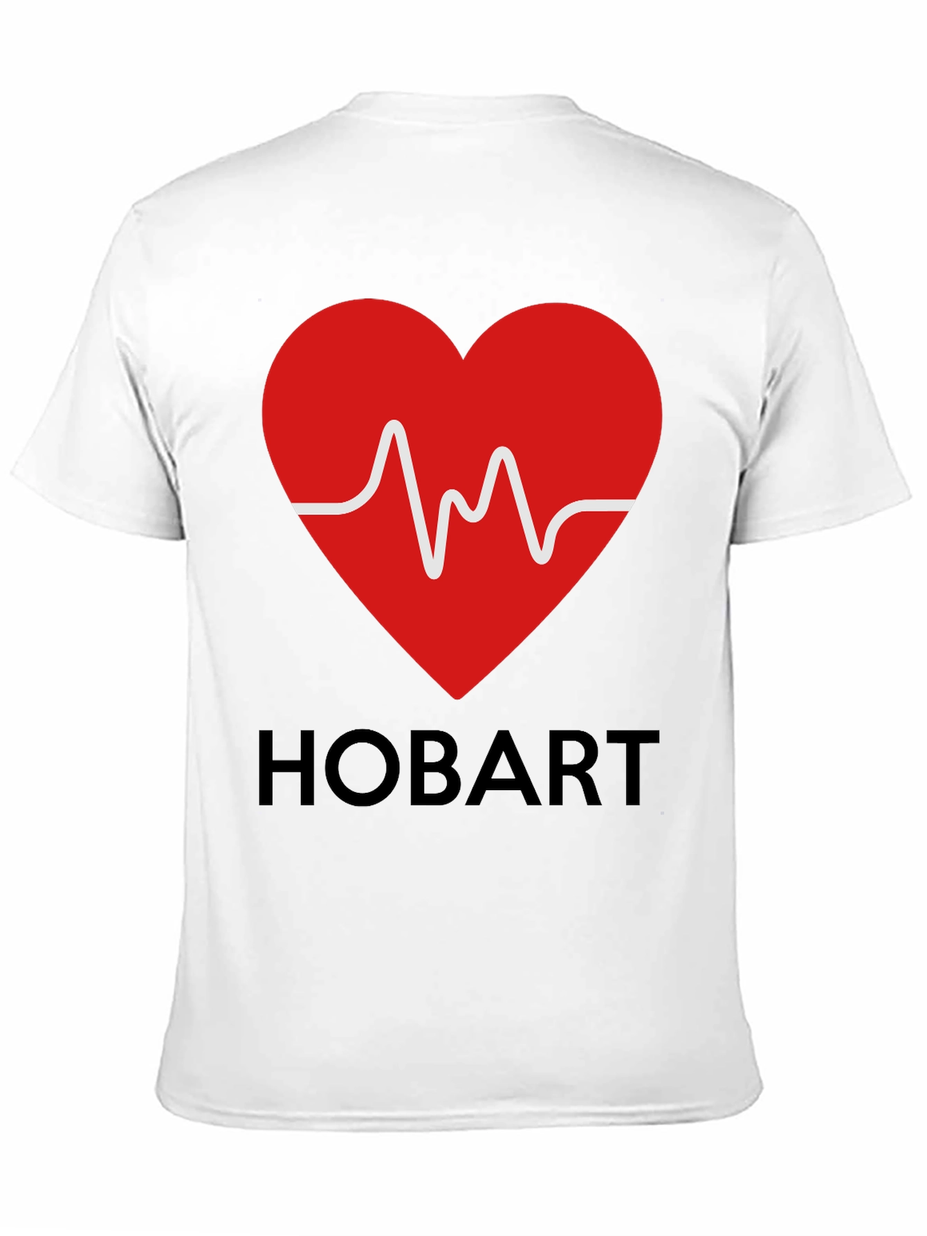 Hobart Heartbeat Graphic T-Shirt - Stylish & Unique