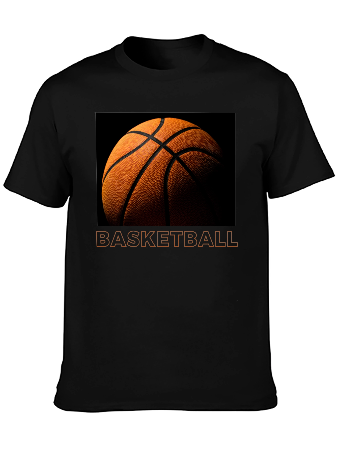 Basketball Graphic T-Shirt