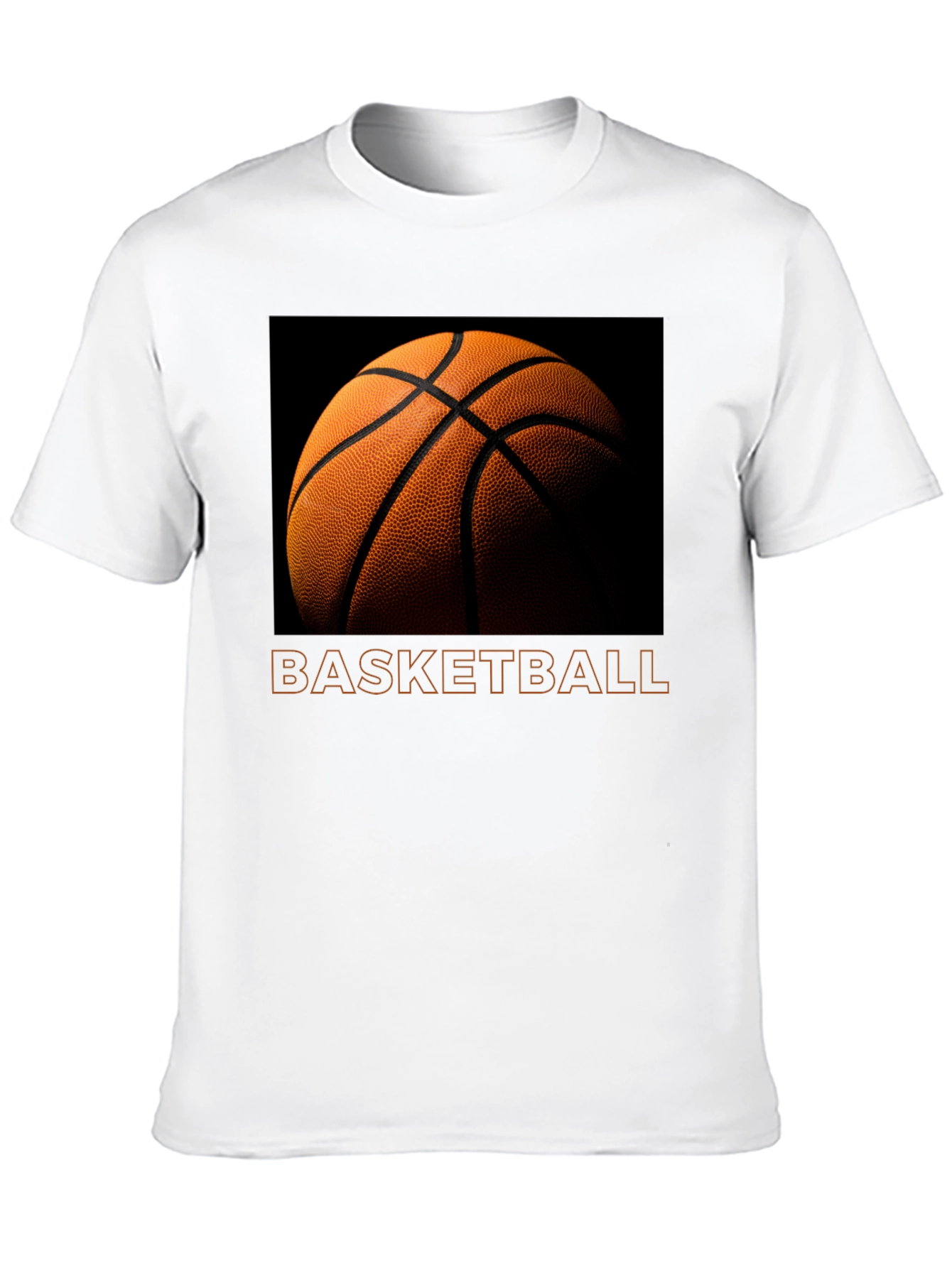 Basketball Graphic T-Shirt