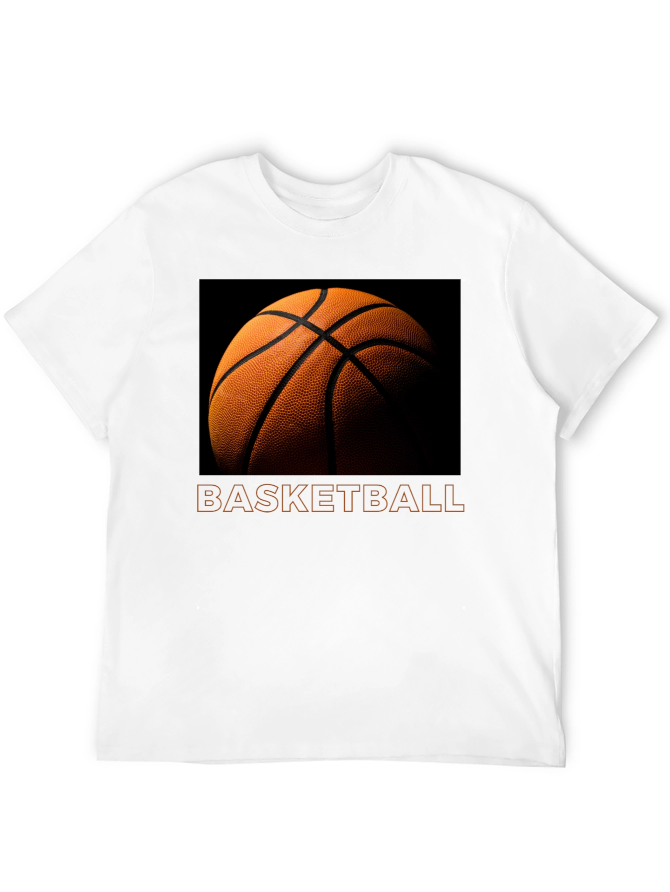 Basketball Graphic T-Shirt