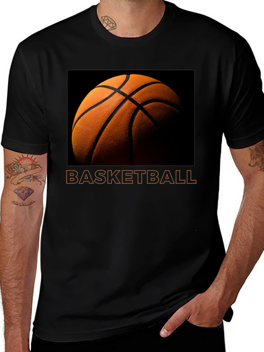 Basketball Graphic T-Shirt