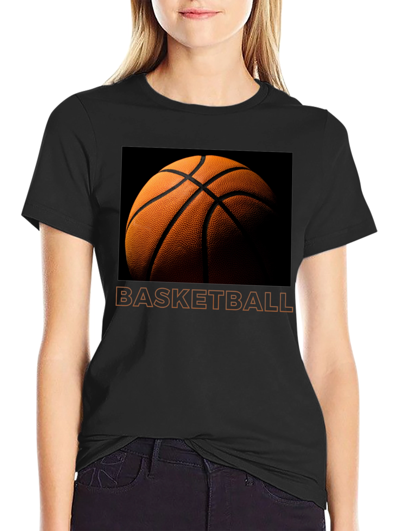 Basketball Graphic T-Shirt