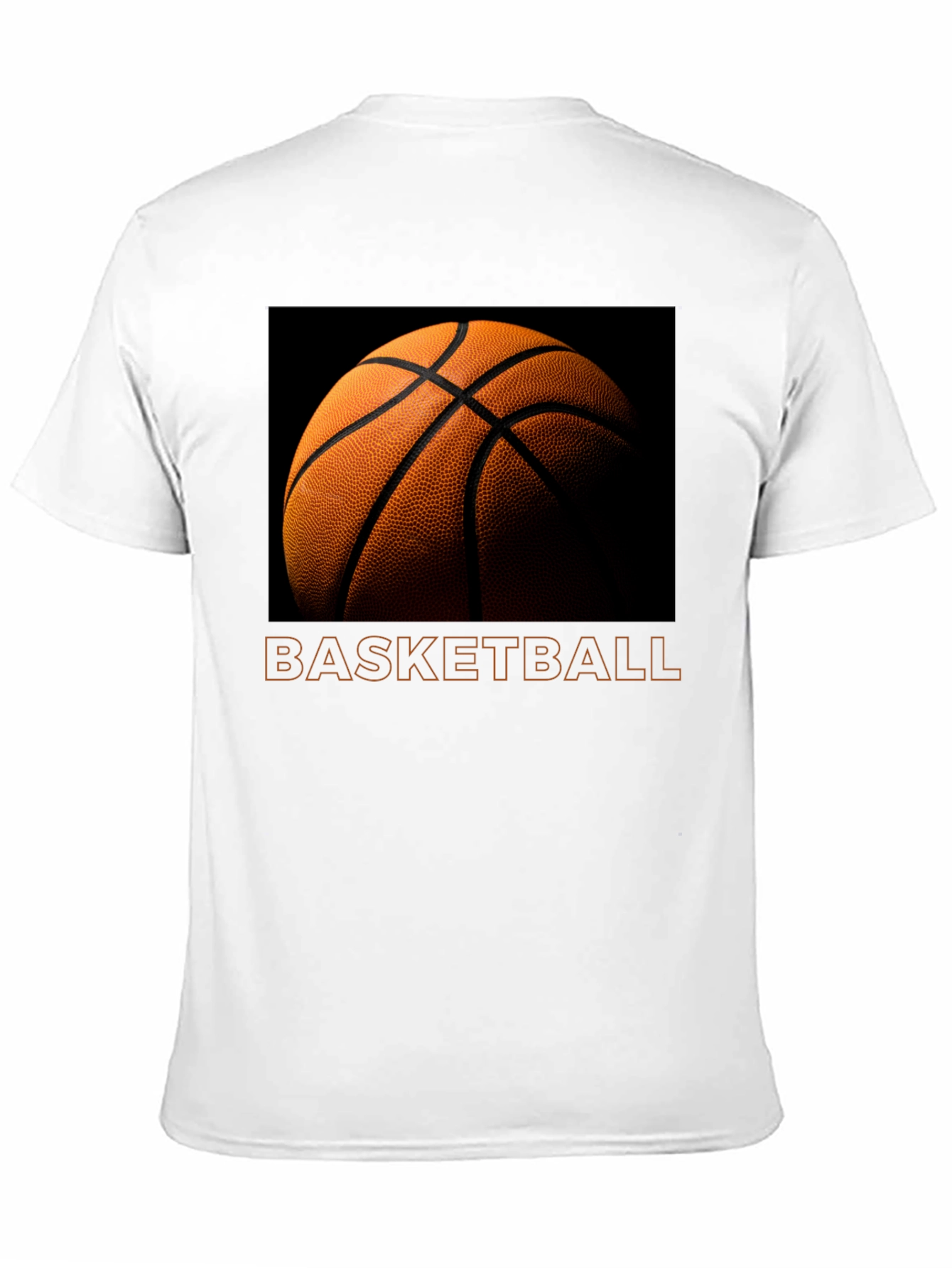 Basketball Graphic T-Shirt