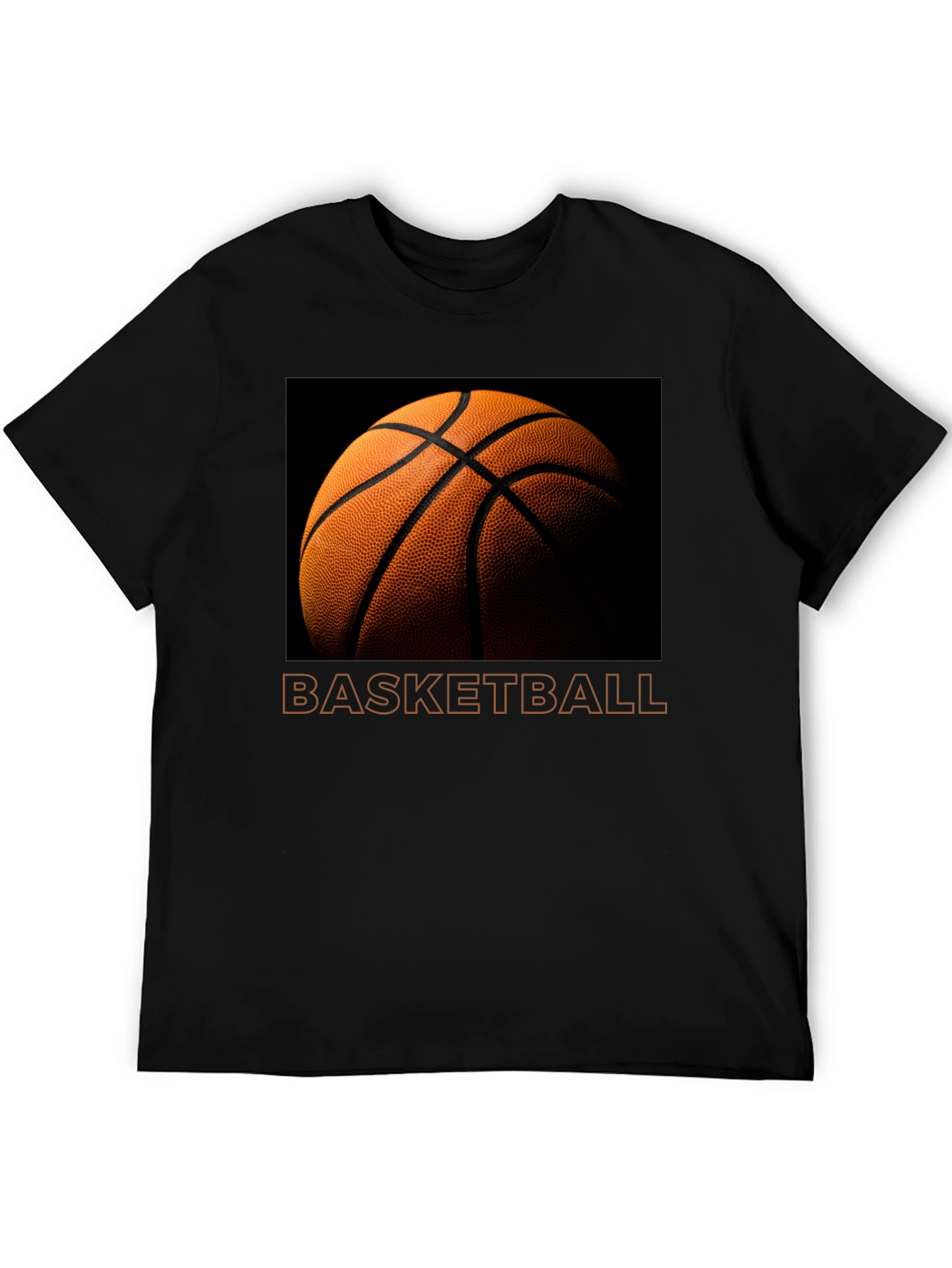 Basketball Graphic T-Shirt
