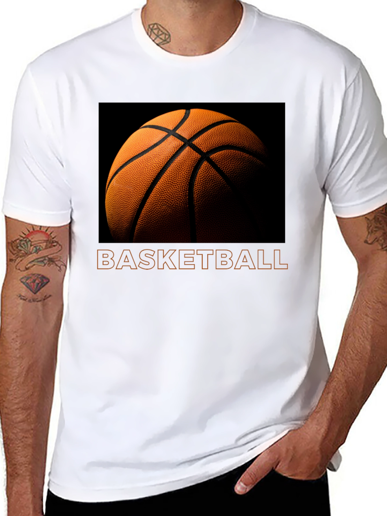 Basketball Graphic T-Shirt