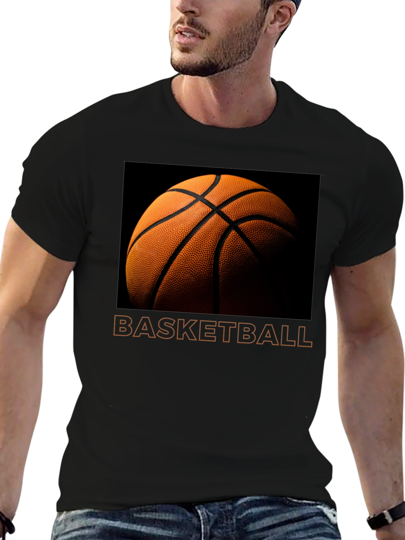 Basketball Graphic T-Shirt