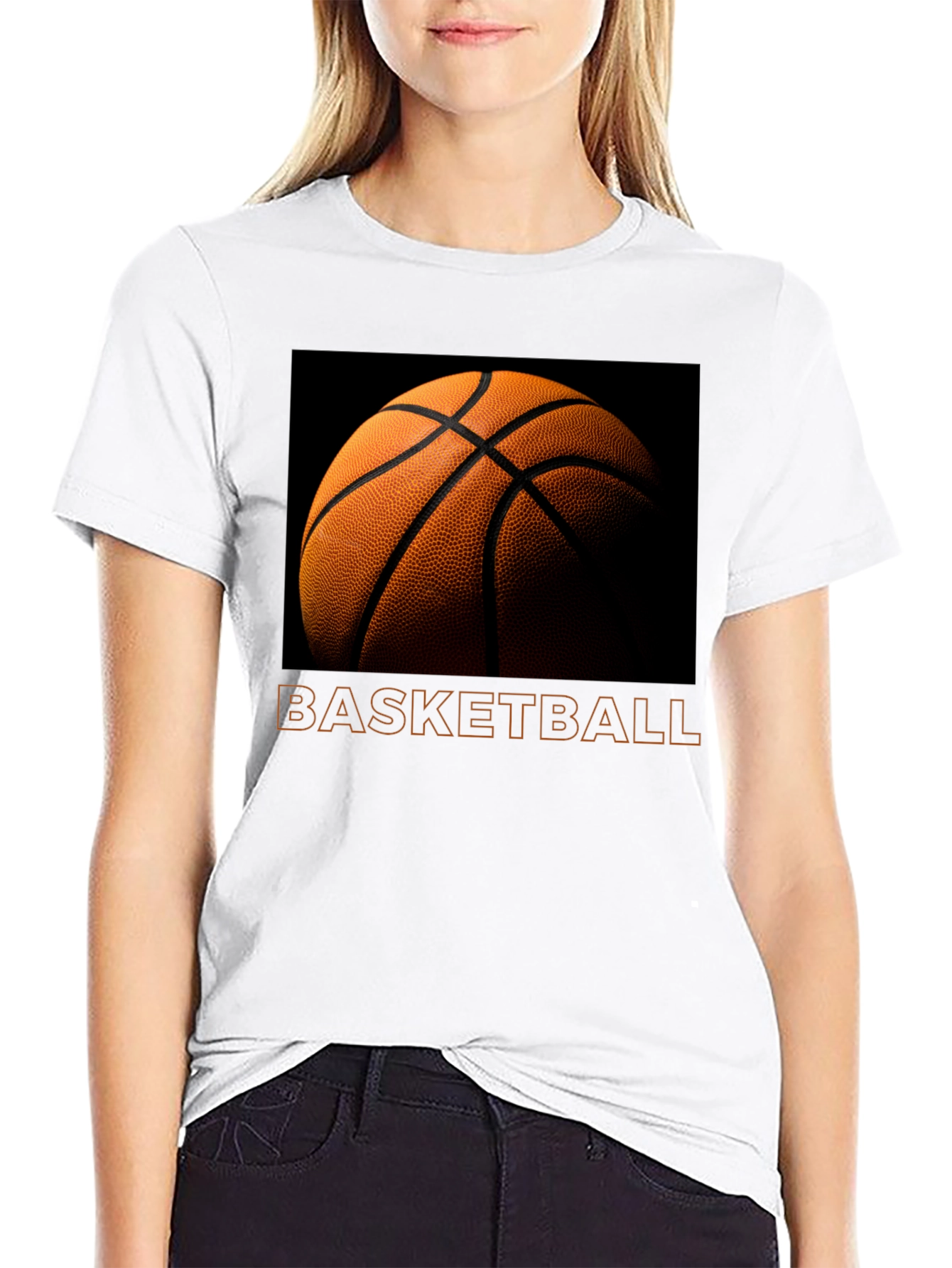 Basketball Graphic T-Shirt
