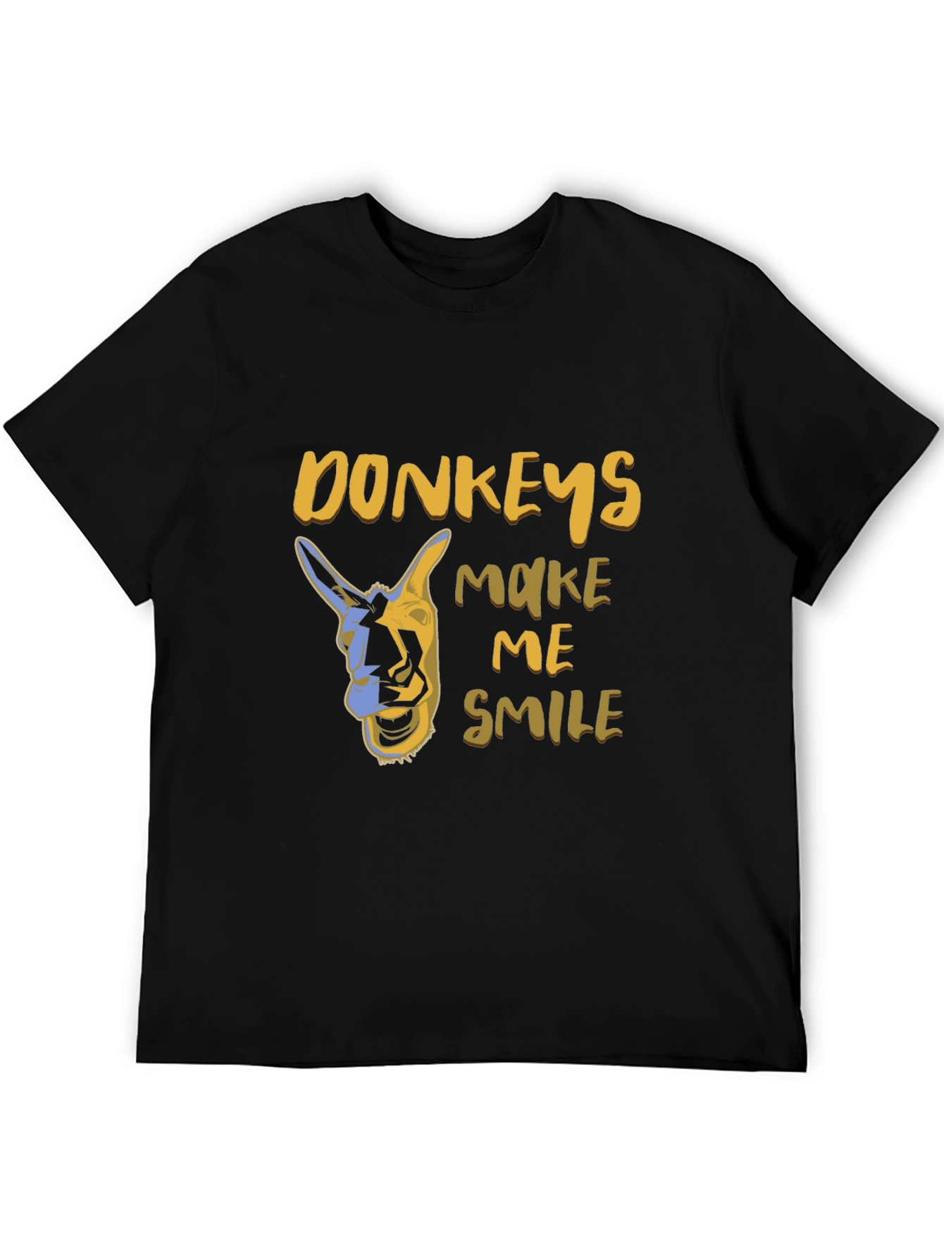 Funny Donkey Graphic Tee - Makes Me Smile