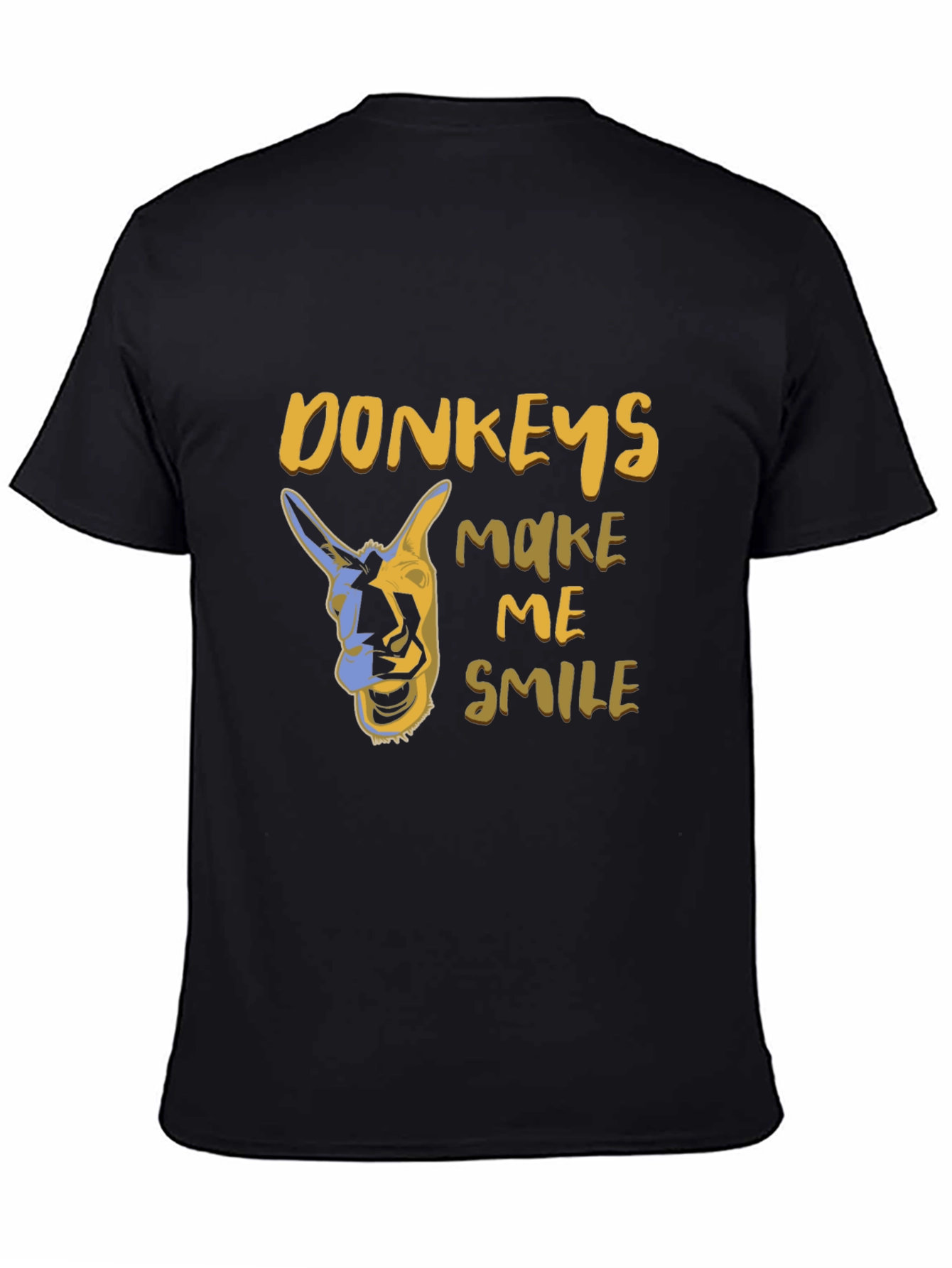 Funny Donkey Graphic Tee - Makes Me Smile