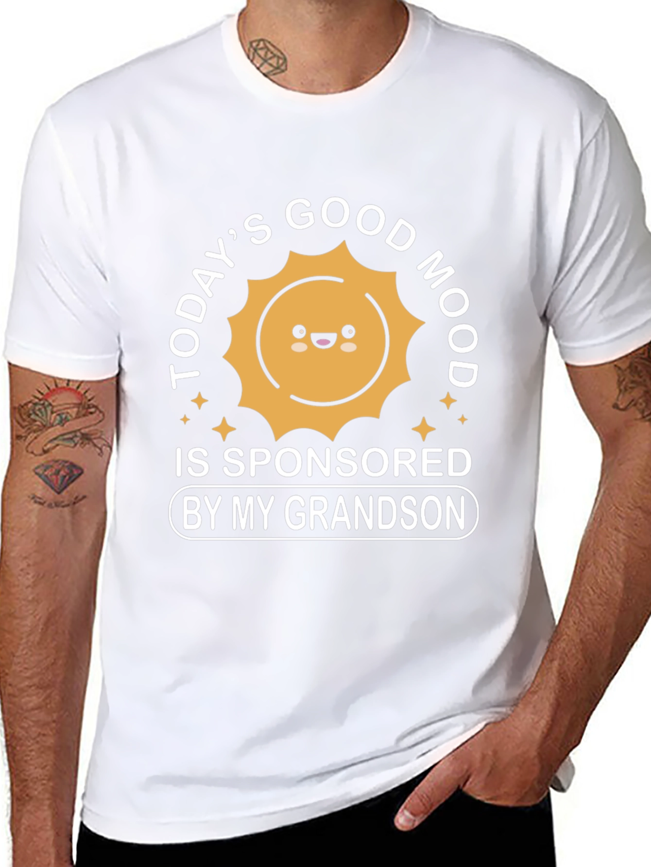 Grandson Sponsored Good Mood T-Shirt