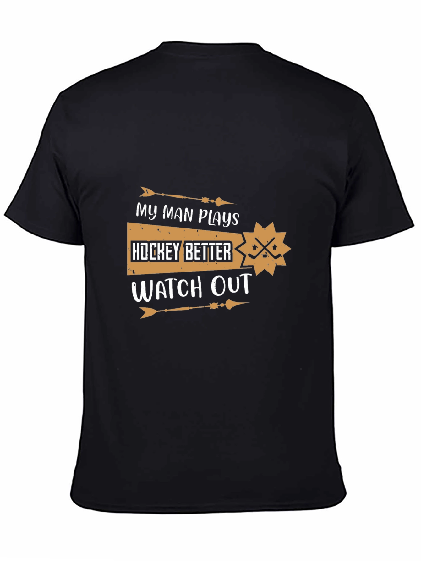 My Man Plays Hockey T-Shirt