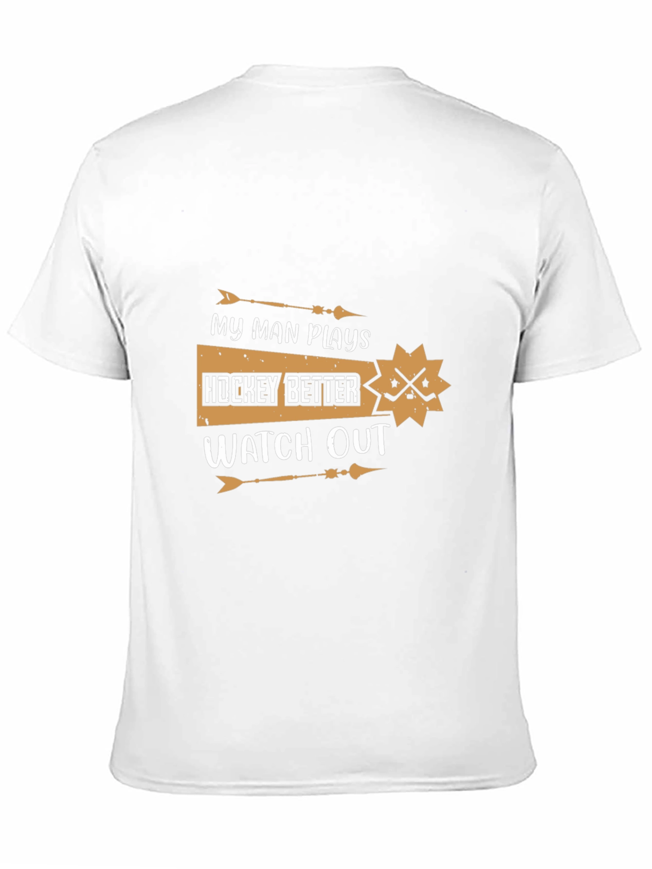 My Man Plays Hockey T-Shirt