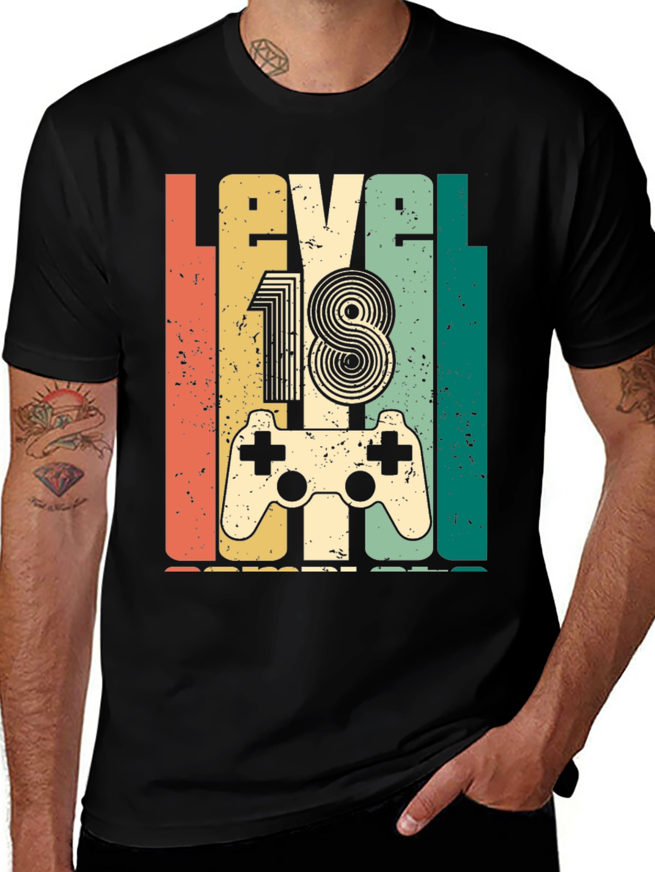 Level 18 Gamer T-Shirt