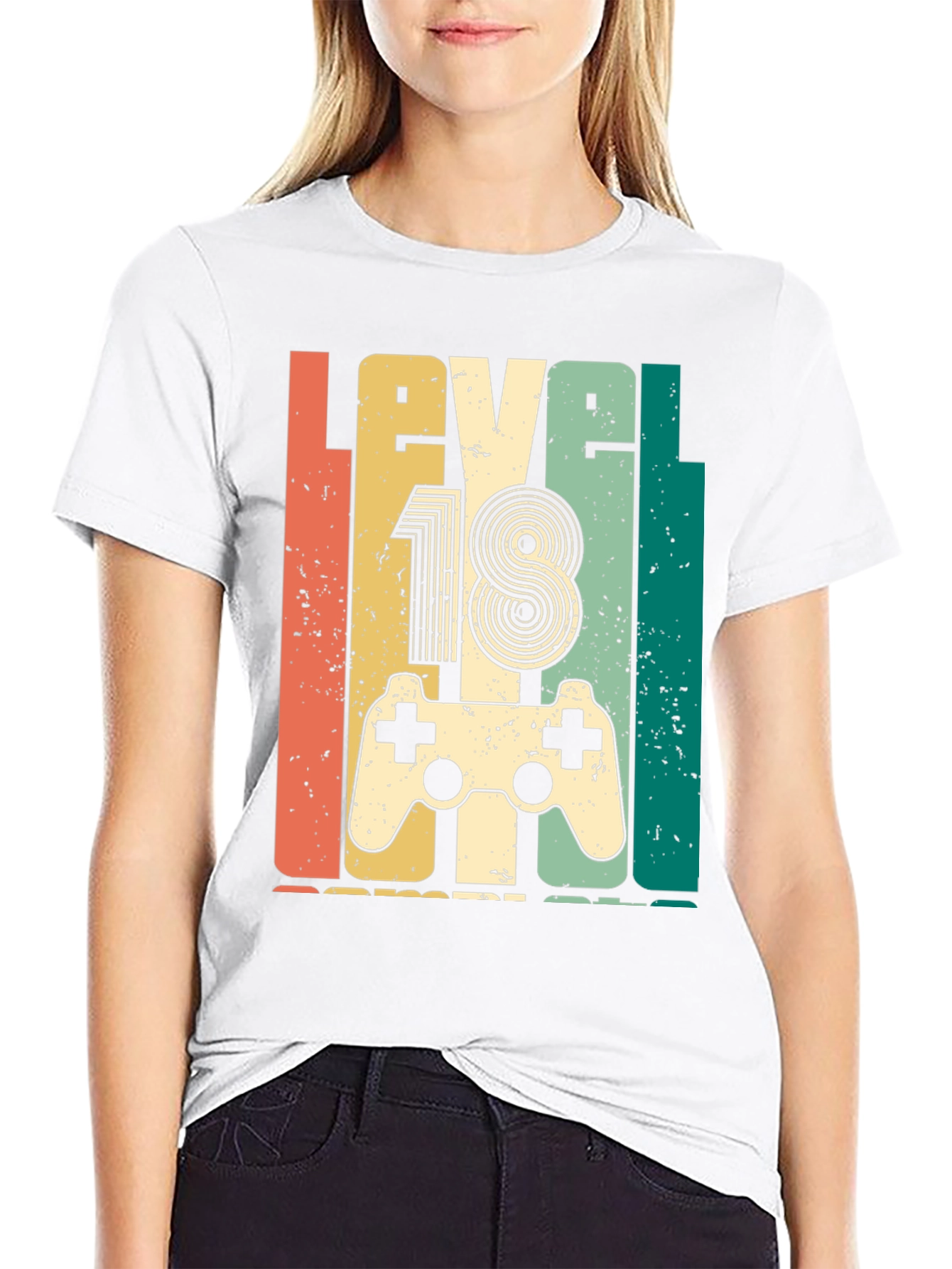 Level 18 Gamer T-Shirt