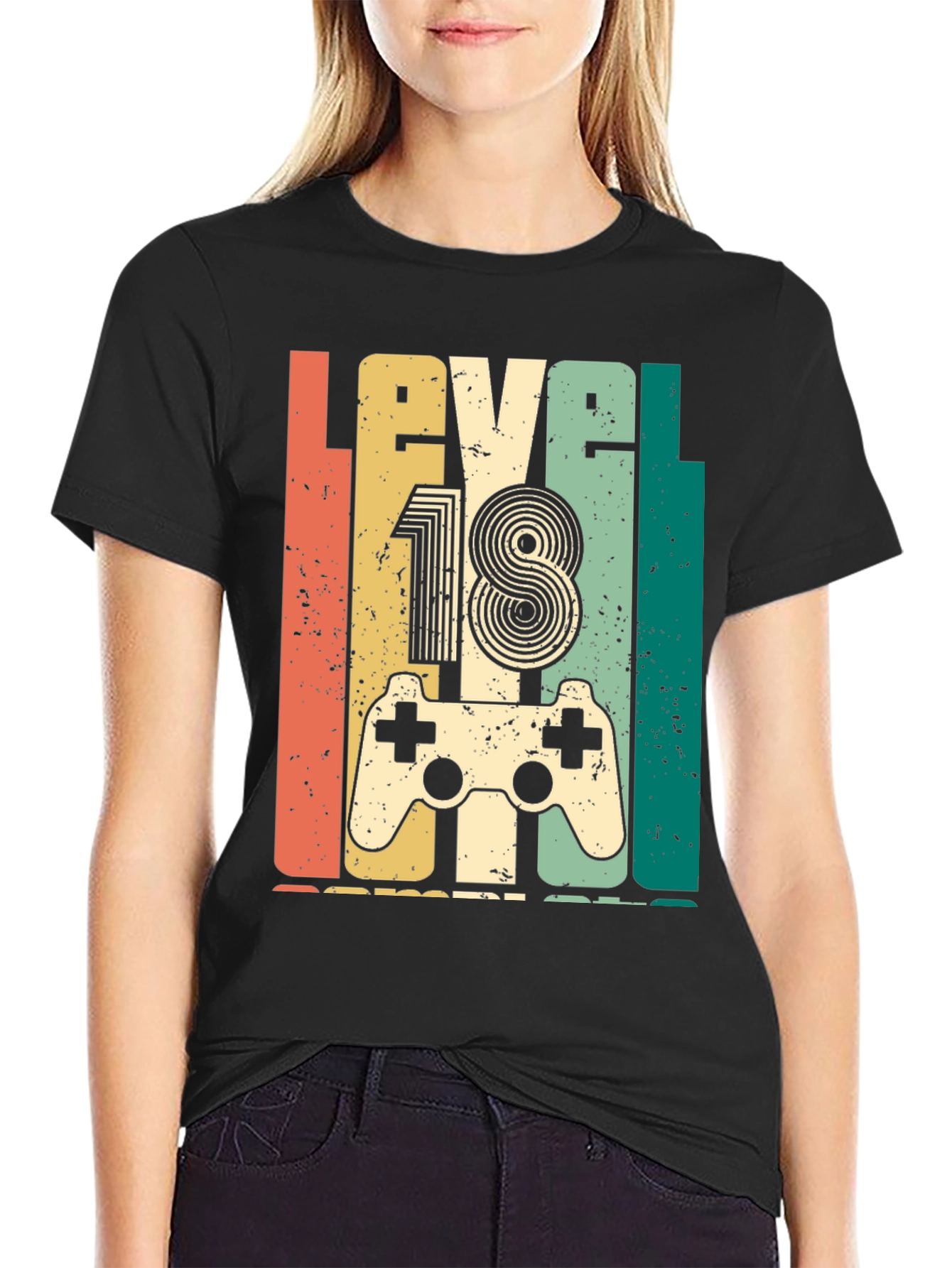 Level 18 Gamer T-Shirt