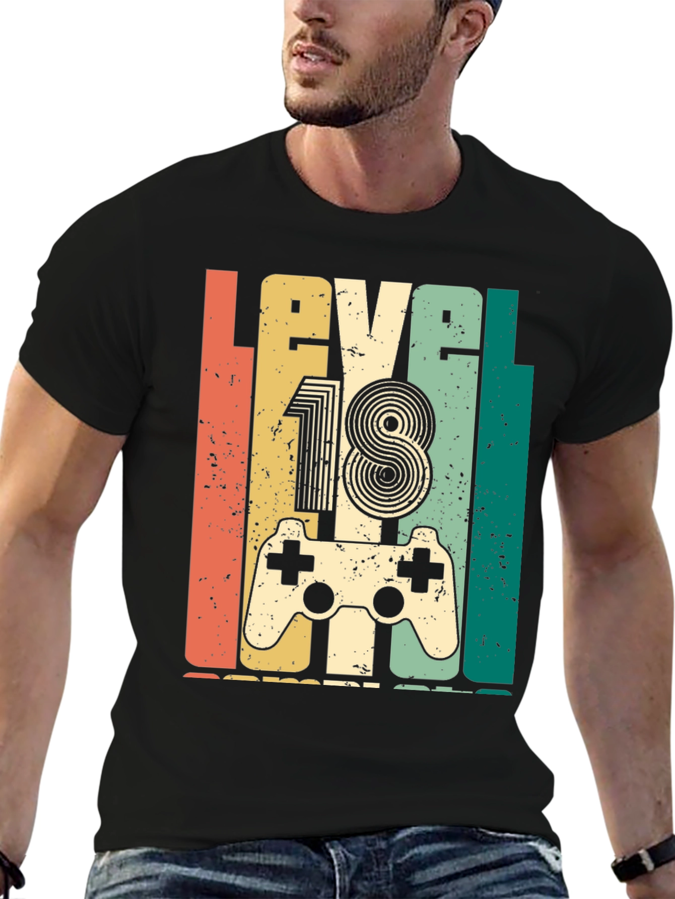 Level 18 Gamer T-Shirt
