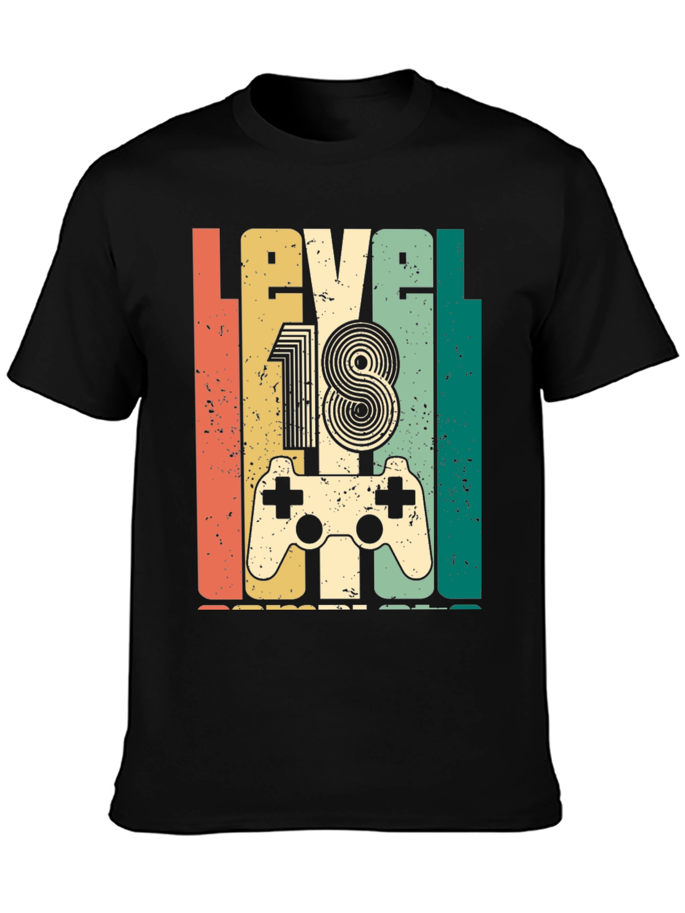 Level 18 Gamer T-Shirt