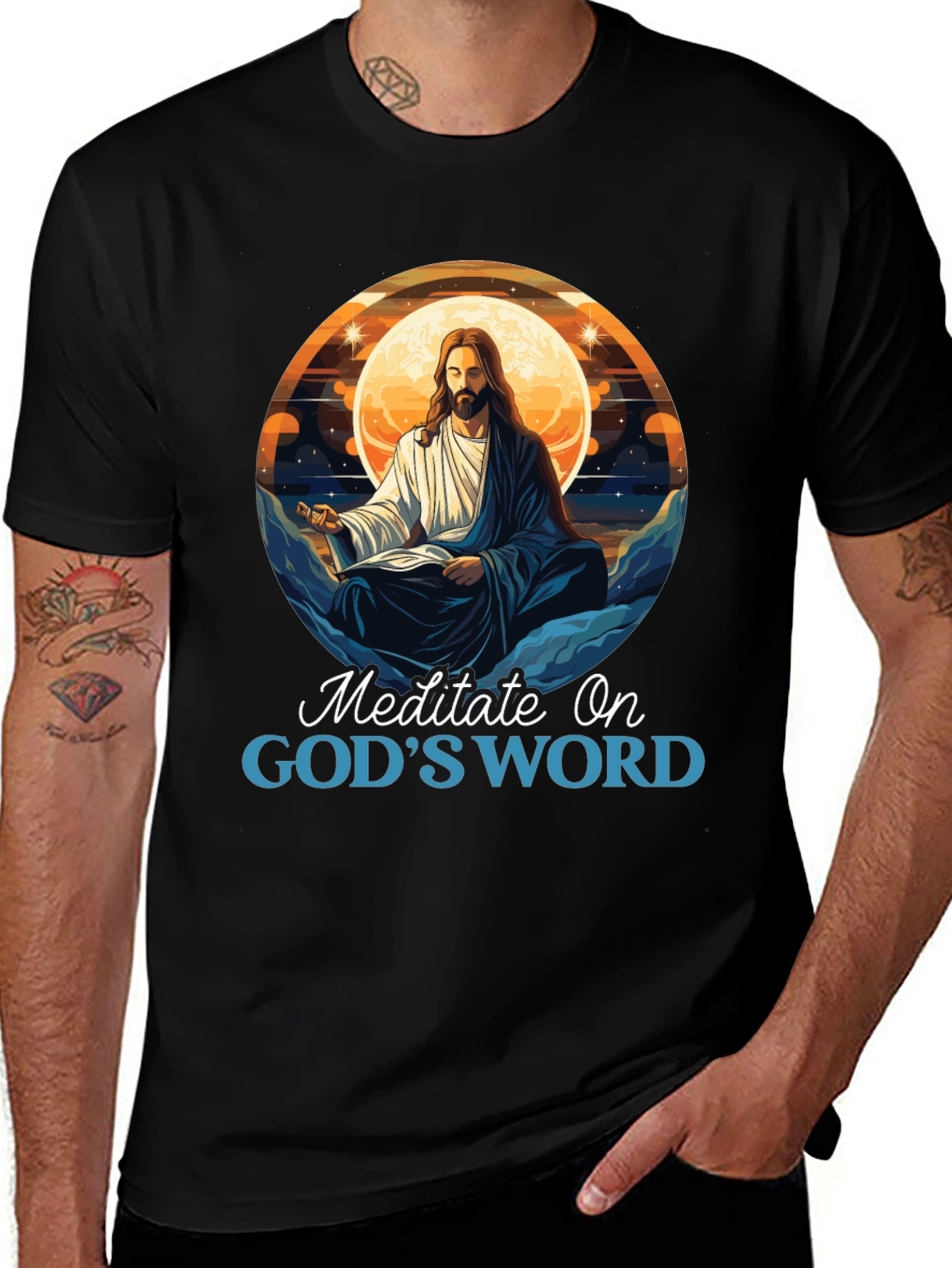 Meditate On Gods Word T-Shirt