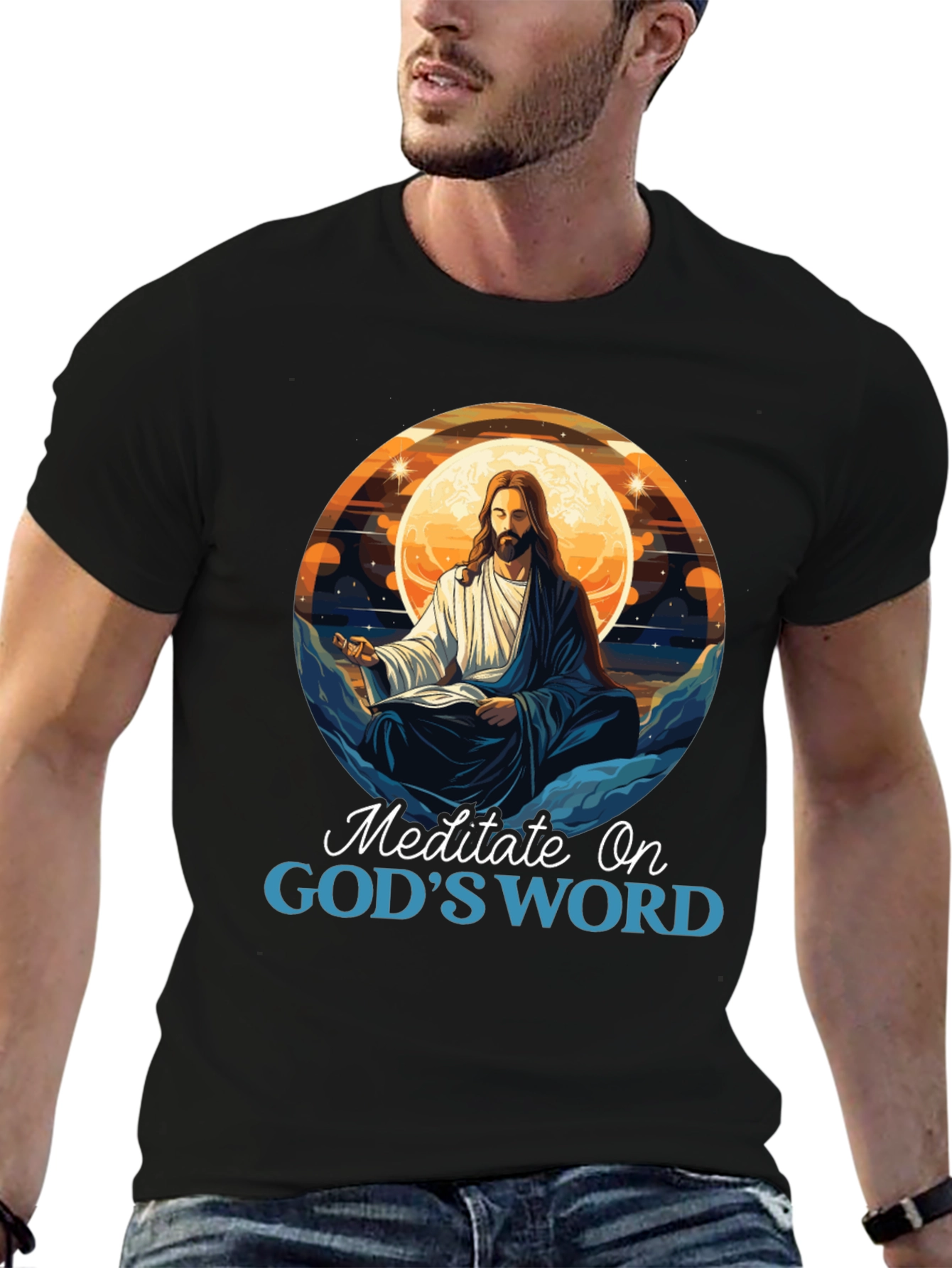 Meditate On Gods Word T-Shirt