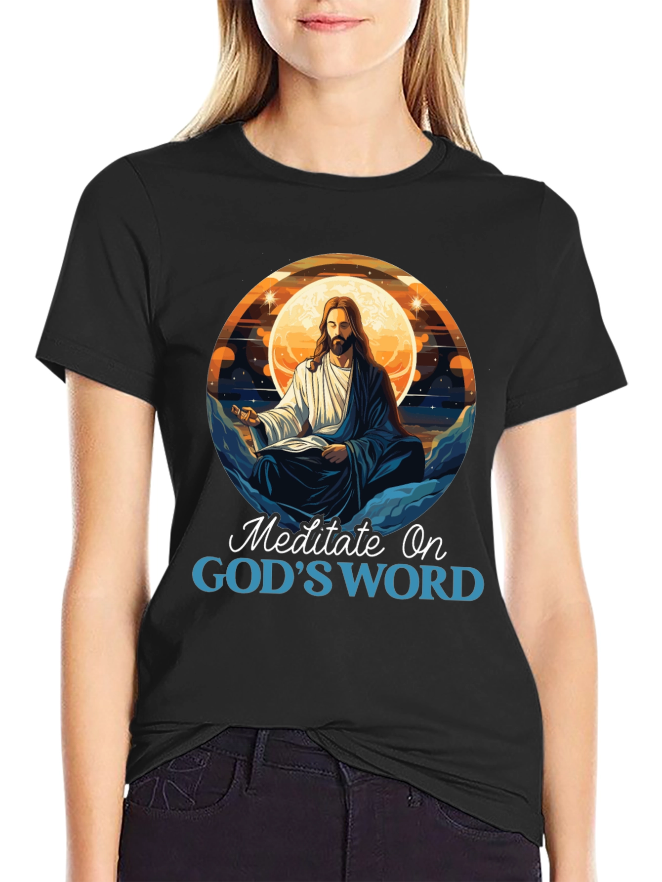 Meditate On Gods Word T-Shirt