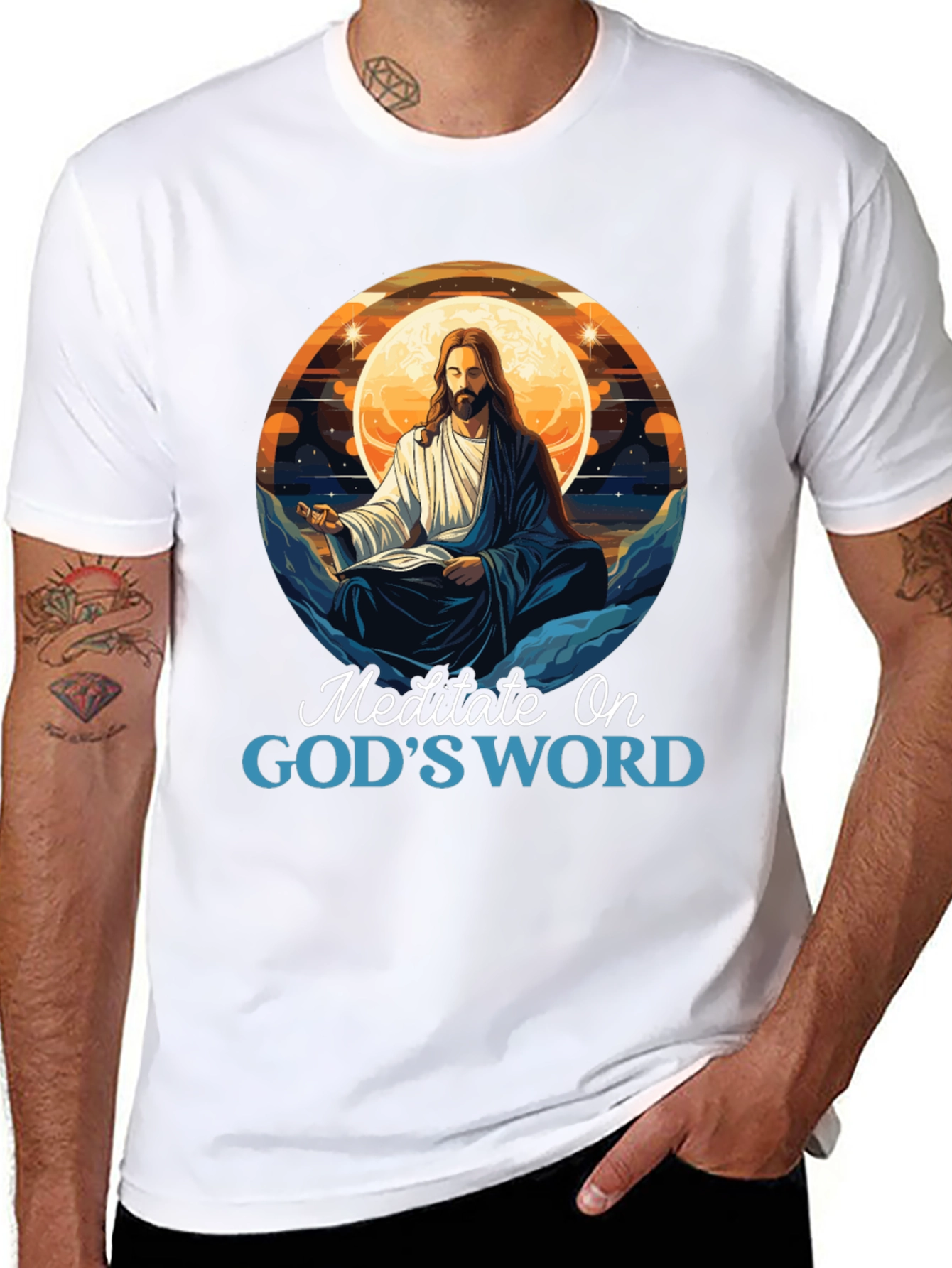 Meditate On Gods Word T-Shirt