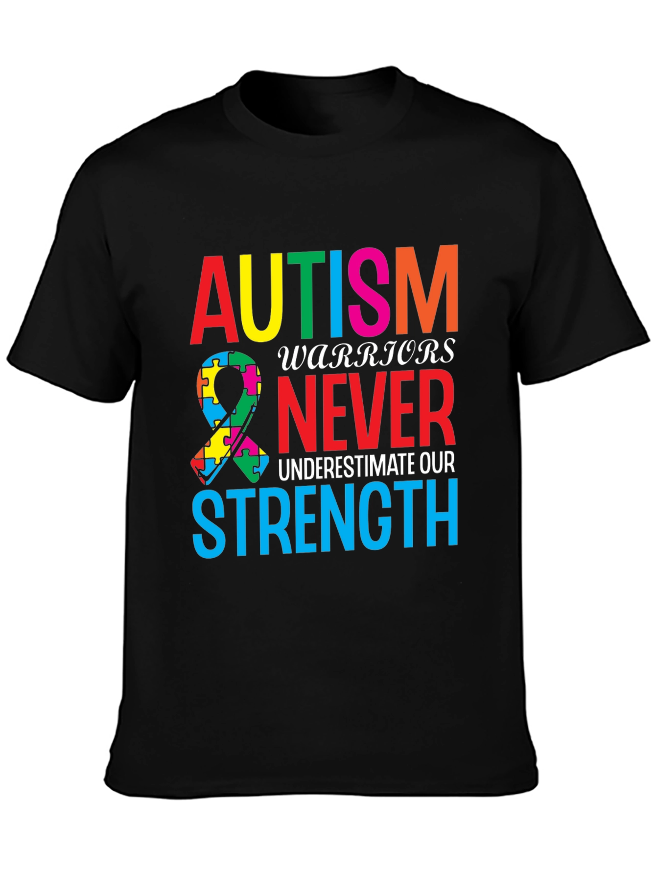 Autism Warriors Strength T-Shirt