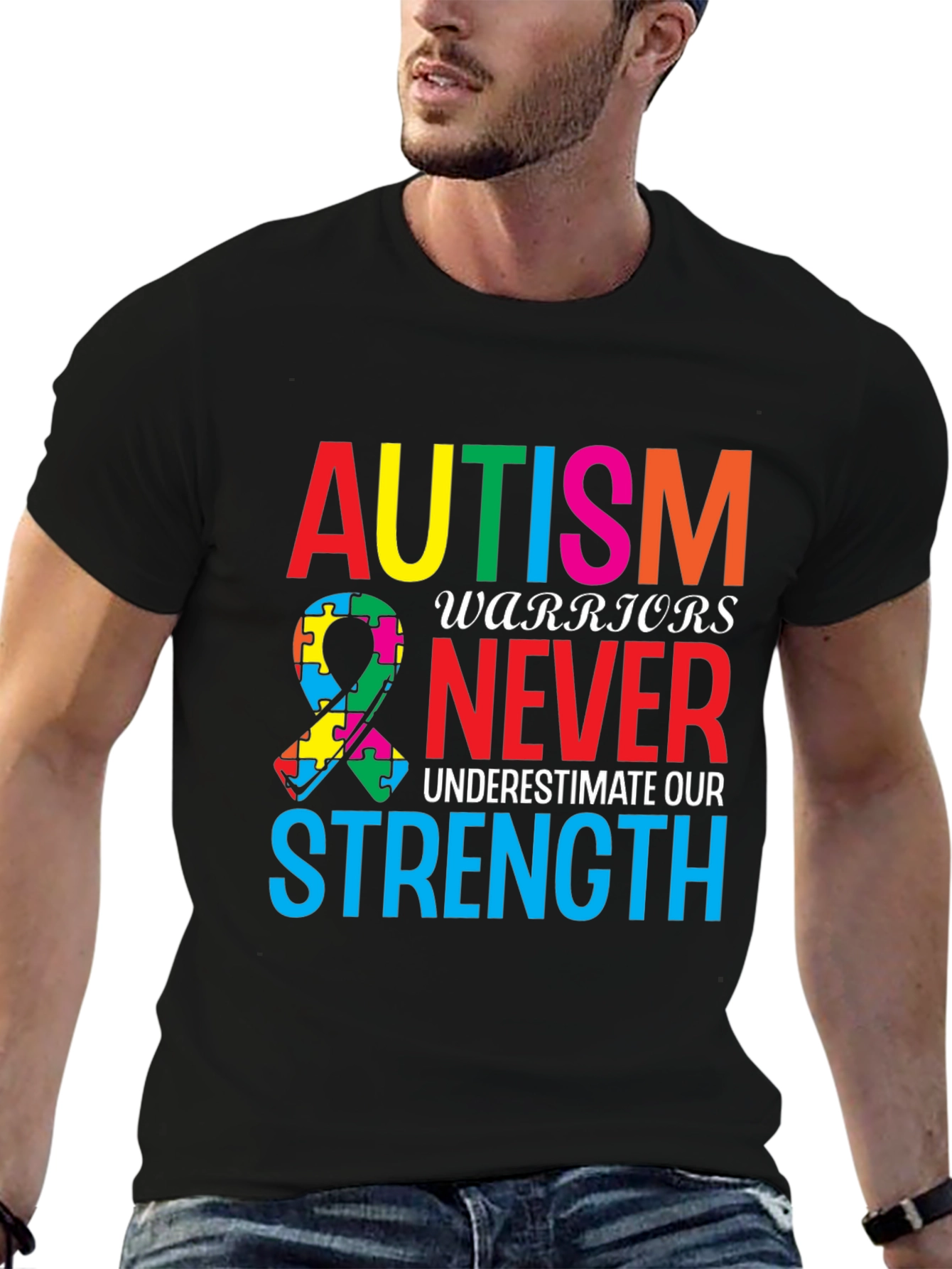 Autism Warriors Strength T-Shirt