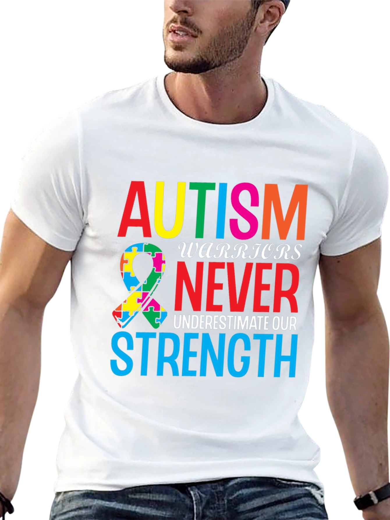 Autism Warriors Strength T-Shirt