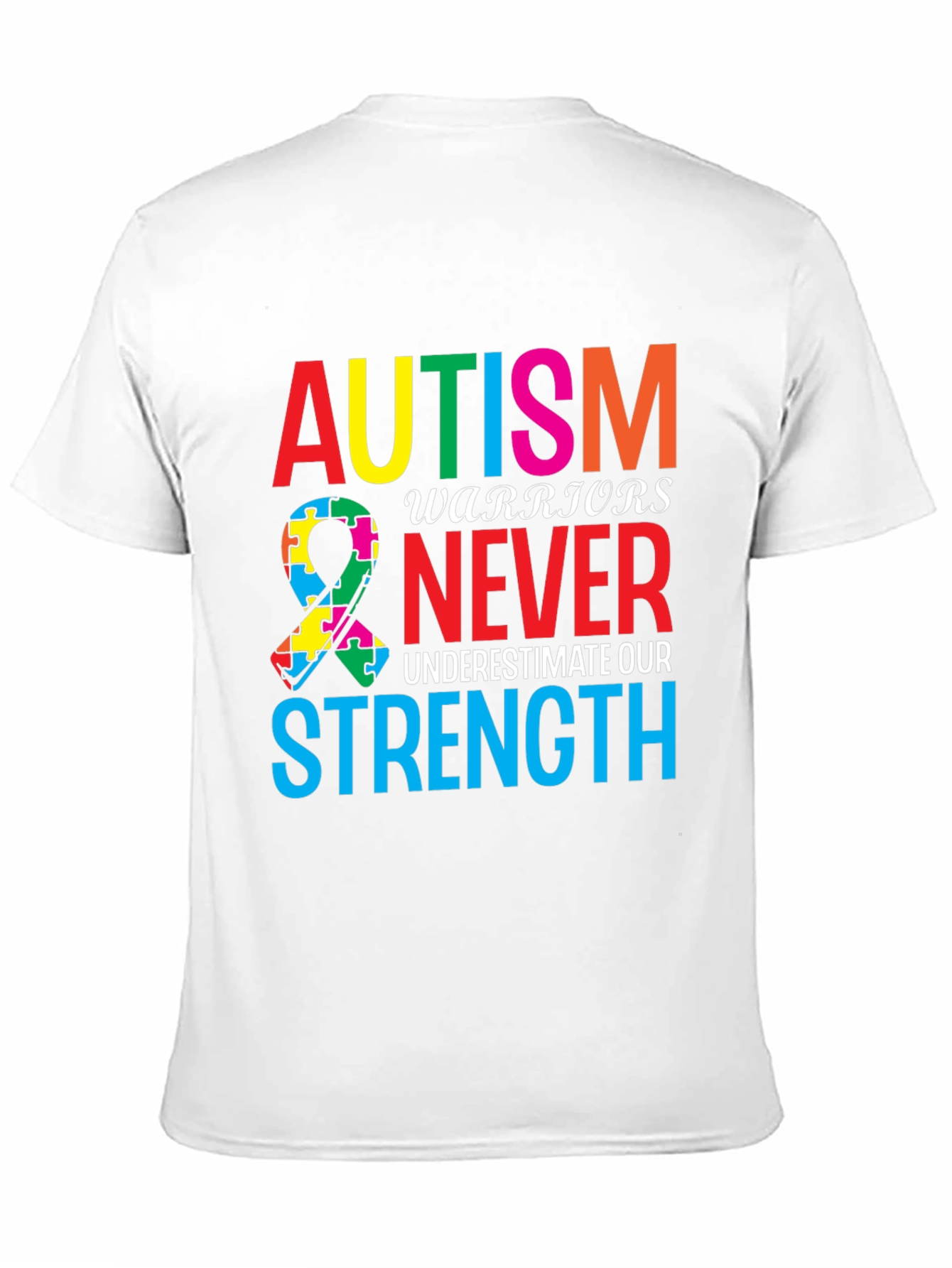 Autism Warriors Strength T-Shirt