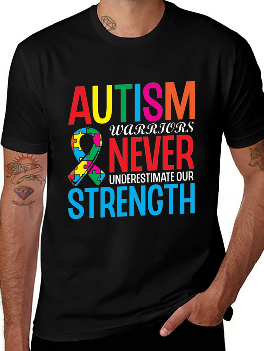 Autism Warriors Strength T-Shirt